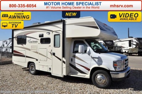 /MS 7/11/16 &lt;a href=&quot;http://www.mhsrv.com/coachmen-rv/&quot;&gt;&lt;img src=&quot;http://www.mhsrv.com/images/sold-coachmen.jpg&quot; width=&quot;383&quot; height=&quot;141&quot; border=&quot;0&quot; /&gt;&lt;/a&gt;    Family Owned &amp; Operated and the #1 Volume Selling Motor Home Dealer in the World as well as the #1 Coachmen Dealer in the World. &lt;object width=&quot;400&quot; height=&quot;300&quot;&gt;&lt;param name=&quot;movie&quot; value=&quot;http://www.youtube.com/v/fBpsq4hH-Ws?version=3&amp;amp;hl=en_US&quot;&gt;&lt;/param&gt;&lt;param name=&quot;allowFullScreen&quot; value=&quot;true&quot;&gt;&lt;/param&gt;&lt;param name=&quot;allowscriptaccess&quot; value=&quot;always&quot;&gt;&lt;/param&gt;&lt;embed src=&quot;http://www.youtube.com/v/fBpsq4hH-Ws?version=3&amp;amp;hl=en_US&quot; type=&quot;application/x-shockwave-flash&quot; width=&quot;400&quot; height=&quot;300&quot; allowscriptaccess=&quot;always&quot; allowfullscreen=&quot;true&quot;&gt;&lt;/embed&gt;&lt;/object&gt;  
MSRP $79,621. New 2016 Coachmen Freelander Model 21QBF. This Class C RV measures approximately 23 feet 11 inches in length and features a large U-shaped booth &amp; plenty of sleeping areas. This beautiful class C RV includes Coachmen&#39;s Lead Dog Package featuring tinted windows, 3 burner range with oven, stainless steel wheel inserts, back-up camera, power awning, LED exterior &amp; interior lighting, solar ready, rear ladder, 50 gallon freshwater tank, slide-out awnings (when applicable), 5,000 lb. hitch &amp; wire, glass door shower, Onan generator, 80&quot; long bed, roller bearing drawer glides, Azdel Composite sidewall, Thermo-foil counter-tops and Travel easy roadside assistance.  Additional options include a swivel passenger seat, exterior privacy windshield cover, spare tire, heated tanks, child safety net &amp; ladder, cockpit table, exterior entertainment center and a LCD TV with DVD player. The Coachmen Freelander 21QBF also features a Ford E-350 chassis, Ford V10 engine, a 55 gallon fuel tank and much more.  For additional coach information, brochures, window sticker, videos, photos, Freelander reviews, testimonials as well as additional information about Motor Home Specialist and our manufacturers&#39; please visit us at MHSRV .com or call 800-335-6054. At Motor Home Specialist we DO NOT charge any prep or orientation fees like you will find at other dealerships. All sale prices include a 200 point inspection, interior and exterior wash &amp; detail of vehicle, a thorough coach orientation with an MHS technician, an RV Starter&#39;s kit, a night stay in our delivery park featuring landscaped and covered pads with full hook-ups and much more. Free airport shuttle available with purchase for out-of-town buyers. WHY PAY MORE?... WHY SETTLE FOR LESS?  