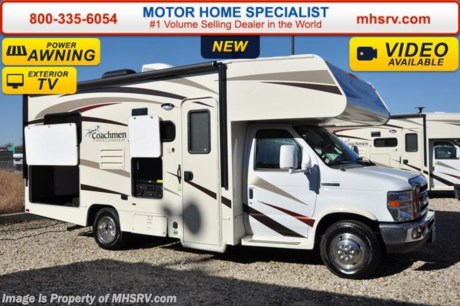 /OK 8-15-16 &lt;a href=&quot;http://www.mhsrv.com/coachmen-rv/&quot;&gt;&lt;img src=&quot;http://www.mhsrv.com/images/sold-coachmen.jpg&quot; width=&quot;383&quot; height=&quot;141&quot; border=&quot;0&quot; /&gt;&lt;/a&gt;    Special offer from Motor Home Specialist Ends September 15th, 2016.   Family Owned &amp; Operated and the #1 Volume Selling Motor Home Dealer in the World as well as the #1 Coachmen Dealer in the World. &lt;object width=&quot;400&quot; height=&quot;300&quot;&gt;&lt;param name=&quot;movie&quot; value=&quot;http://www.youtube.com/v/fBpsq4hH-Ws?version=3&amp;amp;hl=en_US&quot;&gt;&lt;/param&gt;&lt;param name=&quot;allowFullScreen&quot; value=&quot;true&quot;&gt;&lt;/param&gt;&lt;param name=&quot;allowscriptaccess&quot; value=&quot;always&quot;&gt;&lt;/param&gt;&lt;embed src=&quot;http://www.youtube.com/v/fBpsq4hH-Ws?version=3&amp;amp;hl=en_US&quot; type=&quot;application/x-shockwave-flash&quot; width=&quot;400&quot; height=&quot;300&quot; allowscriptaccess=&quot;always&quot; allowfullscreen=&quot;true&quot;&gt;&lt;/embed&gt;&lt;/object&gt;  
MSRP $79,621. New 2016 Coachmen Freelander Model 21QBF. This Class C RV measures approximately 23 feet 11 inches in length and features a large U-shaped booth &amp; plenty of sleeping areas. This beautiful class C RV includes Coachmen&#39;s Lead Dog Package featuring tinted windows, 3 burner range with oven, stainless steel wheel inserts, back-up camera, power awning, LED exterior &amp; interior lighting, solar ready, rear ladder, 50 gallon freshwater tank, slide-out awnings (when applicable), 5,000 lb. hitch &amp; wire, glass door shower, Onan generator, 80&quot; long bed, roller bearing drawer glides, Azdel Composite sidewall, Thermo-foil counter-tops and Travel easy roadside assistance.  Additional options include a swivel passenger seat, exterior privacy windshield cover, spare tire, heated tanks, child safety net &amp; ladder, cockpit table, exterior entertainment center and a LCD TV with DVD player. The Coachmen Freelander 21QBF also features a Ford E-350 chassis, Ford V10 engine, a 55 gallon fuel tank and much more.  For additional coach information, brochures, window sticker, videos, photos, Freelander reviews, testimonials as well as additional information about Motor Home Specialist and our manufacturers&#39; please visit us at MHSRV .com or call 800-335-6054. At Motor Home Specialist we DO NOT charge any prep or orientation fees like you will find at other dealerships. All sale prices include a 200 point inspection, interior and exterior wash &amp; detail of vehicle, a thorough coach orientation with an MHS technician, an RV Starter&#39;s kit, a night stay in our delivery park featuring landscaped and covered pads with full hook-ups and much more. Free airport shuttle available with purchase for out-of-town buyers. WHY PAY MORE?... WHY SETTLE FOR LESS?  