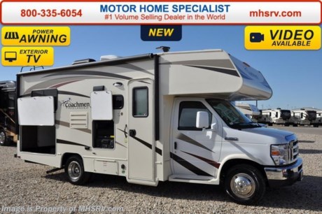 /GA 6/28/16 &lt;a href=&quot;http://www.mhsrv.com/coachmen-rv/&quot;&gt;&lt;img src=&quot;http://www.mhsrv.com/images/sold-coachmen.jpg&quot; width=&quot;383&quot; height=&quot;141&quot; border=&quot;0&quot; /&gt;&lt;/a&gt;  Family Owned &amp; Operated and the #1 Volume Selling Motor Home Dealer in the World as well as the #1 Coachmen Dealer in the World. &lt;object width=&quot;400&quot; height=&quot;300&quot;&gt;&lt;param name=&quot;movie&quot; value=&quot;http://www.youtube.com/v/fBpsq4hH-Ws?version=3&amp;amp;hl=en_US&quot;&gt;&lt;/param&gt;&lt;param name=&quot;allowFullScreen&quot; value=&quot;true&quot;&gt;&lt;/param&gt;&lt;param name=&quot;allowscriptaccess&quot; value=&quot;always&quot;&gt;&lt;/param&gt;&lt;embed src=&quot;http://www.youtube.com/v/fBpsq4hH-Ws?version=3&amp;amp;hl=en_US&quot; type=&quot;application/x-shockwave-flash&quot; width=&quot;400&quot; height=&quot;300&quot; allowscriptaccess=&quot;always&quot; allowfullscreen=&quot;true&quot;&gt;&lt;/embed&gt;&lt;/object&gt;  
MSRP $79,621. New 2016 Coachmen Freelander Model 21QBF. This Class C RV measures approximately 23 feet 11 inches in length and features a large U-shaped booth &amp; plenty of sleeping areas. This beautiful class C RV includes Coachmen&#39;s Lead Dog Package featuring tinted windows, 3 burner range with oven, stainless steel wheel inserts, back-up camera, power awning, LED exterior &amp; interior lighting, solar ready, rear ladder, 50 gallon freshwater tank, slide-out awnings (when applicable), 5,000 lb. hitch &amp; wire, glass door shower, Onan generator, 80&quot; long bed, roller bearing drawer glides, Azdel Composite sidewall, Thermo-foil counter-tops and Travel easy roadside assistance.  Additional options include a swivel passenger seat, exterior privacy windshield cover, spare tire, heated tanks, child safety net &amp; ladder, cockpit table, exterior entertainment center and a LCD TV with DVD player. The Coachmen Freelander 21QBF also features a Ford E-350 chassis, Ford V10 engine, a 55 gallon fuel tank and much more.  For additional coach information, brochures, window sticker, videos, photos, Freelander reviews, testimonials as well as additional information about Motor Home Specialist and our manufacturers&#39; please visit us at MHSRV .com or call 800-335-6054. At Motor Home Specialist we DO NOT charge any prep or orientation fees like you will find at other dealerships. All sale prices include a 200 point inspection, interior and exterior wash &amp; detail of vehicle, a thorough coach orientation with an MHS technician, an RV Starter&#39;s kit, a night stay in our delivery park featuring landscaped and covered pads with full hook-ups and much more. Free airport shuttle available with purchase for out-of-town buyers. WHY PAY MORE?... WHY SETTLE FOR LESS?  