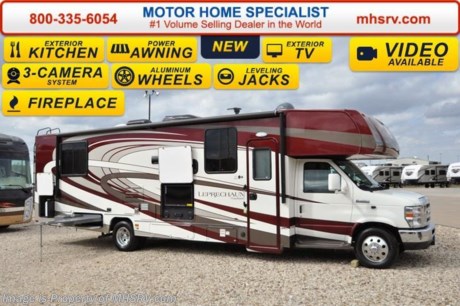 /MA 12/31/15 &lt;a href=&quot;http://www.mhsrv.com/coachmen-rv/&quot;&gt;&lt;img src=&quot;http://www.mhsrv.com/images/sold-coachmen.jpg&quot; width=&quot;383&quot; height=&quot;141&quot; border=&quot;0&quot;/&gt;&lt;/a&gt;
Family Owned &amp; Operated and the #1 Volume Selling Motor Home Dealer in the World as well as the #1 Coachmen in the World. &lt;object width=&quot;400&quot; height=&quot;300&quot;&gt;&lt;param name=&quot;movie&quot; value=&quot;//www.youtube.com/v/rUwAfncaG3M?version=3&amp;amp;hl=en_US&quot;&gt;&lt;/param&gt;&lt;param name=&quot;allowFullScreen&quot; value=&quot;true&quot;&gt;&lt;/param&gt;&lt;param name=&quot;allowscriptaccess&quot; value=&quot;always&quot;&gt;&lt;/param&gt;&lt;embed src=&quot;//www.youtube.com/v/rUwAfncaG3M?version=3&amp;amp;hl=en_US&quot; type=&quot;application/x-shockwave-flash&quot; width=&quot;400&quot; height=&quot;300&quot; allowscriptaccess=&quot;always&quot; allowfullscreen=&quot;true&quot;&gt;&lt;/embed&gt;&lt;/object&gt; 
MSRP $119,604. New 2016 Coachmen Leprechaun Model 319DSF. This Luxury Class C RV measures approximately 32 feet 11 inches in length and is powered by a Ford Triton V-10 engine and E-450 Super Duty chassis. This beautiful RV includes the Leprechaun Banner Edition which features tinted windows, rear ladder, upgraded sofa, child safety net and ladder (N/A with front entertainment center), Bluetooth AM/FM/CD monitoring &amp; back up camera, power awning, LED exterior &amp; interior lighting, pop-up power tower, 50 gallon fresh water tank, 5K lb. hitch &amp; wire, slide out awning, glass shower door, Onan generator, 80&quot; long bed, night shades, roller bearing drawer glides, Travel Easy Roadside Assistance &amp; Azdel composite sidewalls. Additional options include beautiful full body paint, aluminum rims, bedroom TV, hydraulic leveling jacks, molded front cap with LED lights, spare tire, swivel driver &amp; passenger seats, exterior privacy windshield cover, electric fireplace, 15,000 BTU A/C with heat pump, air assist suspension, cockpit table, 39&quot; LED TV on an electric lift, satellite system, exterior entertainment center as well as an exterior camp table, sink and refrigerator. This amazing class C also features the Leprechaun Luxury package that includes side view cameras, driver &amp; passenger leatherette seat covers, heated &amp; remote mirrors, convection microwave, wood grain dash applique, upgraded Serta Mattress (N/A 260 DS), 6 gallon gas/electric water heater, dual coach batteries, cab-over &amp; bedroom power vent fan and heated tank pads. For additional coach information, brochures, window sticker, videos, photos, Leprechaun reviews, testimonials as well as additional information about Motor Home Specialist and our manufacturers&#39; please visit us at MHSRV .com or call 800-335-6054. At Motor Home Specialist we DO NOT charge any prep or orientation fees like you will find at other dealerships. All sale prices include a 200 point inspection, interior and exterior wash &amp; detail of vehicle, a thorough coach orientation with an MHS technician, an RV Starter&#39;s kit, a night stay in our delivery park featuring landscaped and covered pads with full hook-ups and much more. Free airport shuttle available with purchase for out-of-town buyers. WHY PAY MORE?... WHY SETTLE FOR LESS? 