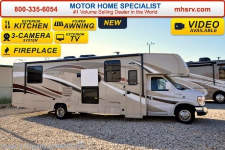 /WA 6/28/16 &lt;a href=&quot;http://www.mhsrv.com/coachmen-rv/&quot;&gt;&lt;img src=&quot;http://www.mhsrv.com/images/sold-coachmen.jpg&quot; width=&quot;383&quot; height=&quot;141&quot; border=&quot;0&quot; /&gt;&lt;/a&gt;  Family Owned &amp; Operated and the #1 Volume Selling Motor Home Dealer in the World as well as the #1 Coachmen in the World. &lt;object width=&quot;400&quot; height=&quot;300&quot;&gt;&lt;param name=&quot;movie&quot; value=&quot;//www.youtube.com/v/rUwAfncaG3M?version=3&amp;amp;hl=en_US&quot;&gt;&lt;/param&gt;&lt;param name=&quot;allowFullScreen&quot; value=&quot;true&quot;&gt;&lt;/param&gt;&lt;param name=&quot;allowscriptaccess&quot; value=&quot;always&quot;&gt;&lt;/param&gt;&lt;embed src=&quot;//www.youtube.com/v/rUwAfncaG3M?version=3&amp;amp;hl=en_US&quot; type=&quot;application/x-shockwave-flash&quot; width=&quot;400&quot; height=&quot;300&quot; allowscriptaccess=&quot;always&quot; allowfullscreen=&quot;true&quot;&gt;&lt;/embed&gt;&lt;/object&gt; MSRP $106,582. New 2016 Coachmen Leprechaun Model 319DSF. This Luxury Class C RV measures approximately 32 feet 11 inches in length and is powered by a Ford Triton V-10 engine and E-450 Super Duty chassis. This beautiful RV includes the Leprechaun Banner Edition which features tinted windows, rear ladder, upgraded sofa, child safety net and ladder (N/A with front entertainment center), Bluetooth AM/FM/CD monitoring &amp; back up camera, power awning, LED exterior &amp; interior lighting, pop-up power tower, 50 gallon fresh water tank, 5K lb. hitch &amp; wire, slide out awning, glass shower door, Onan generator, 80&quot; long bed, night shades, roller bearing drawer glides, Travel Easy Roadside Assistance &amp; Azdel composite sidewalls. Additional options include a molded front cap with LED lights, dual recliners, spare tire, swivel driver &amp; passenger seats, exterior privacy windshield cover, electric fireplace, 15,000 BTU A/C with heat pump, air assist suspension, cockpit table, 39&quot; LED TV on an electric lift, exterior entertainment center, bedroom TV/DVD, as well as an exterior camp table, sink and refrigerator. This amazing class C also features the Leprechaun Luxury package that includes side view cameras, driver &amp; passenger leatherette seat covers, heated &amp; remote mirrors, convection microwave, wood grain dash applique, upgraded Serta Mattress (N/A 260 DS), 6 gallon gas/electric water heater, dual coach batteries, cab-over &amp; bedroom power vent fan and heated tank pads. For additional coach information, brochures, window sticker, videos, photos, Leprechaun reviews, testimonials as well as additional information about Motor Home Specialist and our manufacturers&#39; please visit us at MHSRV .com or call 800-335-6054. At Motor Home Specialist we DO NOT charge any prep or orientation fees like you will find at other dealerships. All sale prices include a 200 point inspection, interior and exterior wash &amp; detail of vehicle, a thorough coach orientation with an MHS technician, an RV Starter&#39;s kit, a night stay in our delivery park featuring landscaped and covered pads with full hook-ups and much more. Free airport shuttle available with purchase for out-of-town buyers. WHY PAY MORE?... WHY SETTLE FOR LESS? 