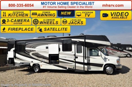 /TX 6/28/16 &lt;a href=&quot;http://www.mhsrv.com/coachmen-rv/&quot;&gt;&lt;img src=&quot;http://www.mhsrv.com/images/sold-coachmen.jpg&quot; width=&quot;383&quot; height=&quot;141&quot; border=&quot;0&quot; /&gt;&lt;/a&gt;  Family Owned &amp; Operated and the #1 Volume Selling Motor Home Dealer in the World as well as the #1 Coachmen in the World. &lt;object width=&quot;400&quot; height=&quot;300&quot;&gt;&lt;param name=&quot;movie&quot; value=&quot;//www.youtube.com/v/rUwAfncaG3M?version=3&amp;amp;hl=en_US&quot;&gt;&lt;/param&gt;&lt;param name=&quot;allowFullScreen&quot; value=&quot;true&quot;&gt;&lt;/param&gt;&lt;param name=&quot;allowscriptaccess&quot; value=&quot;always&quot;&gt;&lt;/param&gt;&lt;embed src=&quot;//www.youtube.com/v/rUwAfncaG3M?version=3&amp;amp;hl=en_US&quot; type=&quot;application/x-shockwave-flash&quot; width=&quot;400&quot; height=&quot;300&quot; allowscriptaccess=&quot;always&quot; allowfullscreen=&quot;true&quot;&gt;&lt;/embed&gt;&lt;/object&gt; 
MSRP $119,604. New 2016 Coachmen Leprechaun Model 319DSF. This Luxury Class C RV measures approximately 32 feet 11 inches in length and is powered by a Ford Triton V-10 engine and E-450 Super Duty chassis. This beautiful RV includes the Leprechaun Banner Edition which features tinted windows, rear ladder, upgraded sofa, child safety net and ladder (N/A with front entertainment center), Bluetooth AM/FM/CD monitoring &amp; back up camera, power awning, LED exterior &amp; interior lighting, pop-up power tower, 50 gallon fresh water tank, 5K lb. hitch &amp; wire, slide out awning, glass shower door, Onan generator, 80&quot; long bed, night shades, roller bearing drawer glides, Travel Easy Roadside Assistance &amp; Azdel composite sidewalls. Additional options include beautiful full body paint, aluminum rims, bedroom TV, hydraulic leveling jacks, molded front cap with LED lights, spare tire, swivel driver &amp; passenger seats, exterior privacy windshield cover, electric fireplace, 15,000 BTU A/C with heat pump, air assist suspension, cockpit table, 39&quot; LED TV on an electric lift, satellite system, exterior entertainment center as well as an exterior camp table, sink and refrigerator. This amazing class C also features the Leprechaun Luxury package that includes side view cameras, driver &amp; passenger leatherette seat covers, heated &amp; remote mirrors, convection microwave, wood grain dash applique, upgraded Serta Mattress (N/A 260 DS), 6 gallon gas/electric water heater, dual coach batteries, cab-over &amp; bedroom power vent fan and heated tank pads. For additional coach information, brochures, window sticker, videos, photos, Leprechaun reviews, testimonials as well as additional information about Motor Home Specialist and our manufacturers&#39; please visit us at MHSRV .com or call 800-335-6054. At Motor Home Specialist we DO NOT charge any prep or orientation fees like you will find at other dealerships. All sale prices include a 200 point inspection, interior and exterior wash &amp; detail of vehicle, a thorough coach orientation with an MHS technician, an RV Starter&#39;s kit, a night stay in our delivery park featuring landscaped and covered pads with full hook-ups and much more. Free airport shuttle available with purchase for out-of-town buyers. WHY PAY MORE?... WHY SETTLE FOR LESS? 