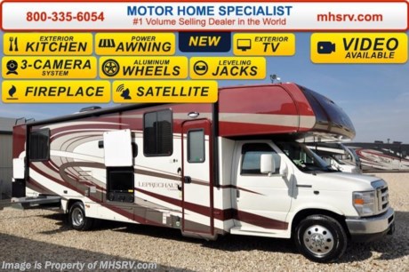 /SOLD 4/1/16
Family Owned &amp; Operated and the #1 Volume Selling Motor Home Dealer in the World as well as the #1 Coachmen in the World. &lt;object width=&quot;400&quot; height=&quot;300&quot;&gt;&lt;param name=&quot;movie&quot; value=&quot;//www.youtube.com/v/rUwAfncaG3M?version=3&amp;amp;hl=en_US&quot;&gt;&lt;/param&gt;&lt;param name=&quot;allowFullScreen&quot; value=&quot;true&quot;&gt;&lt;/param&gt;&lt;param name=&quot;allowscriptaccess&quot; value=&quot;always&quot;&gt;&lt;/param&gt;&lt;embed src=&quot;//www.youtube.com/v/rUwAfncaG3M?version=3&amp;amp;hl=en_US&quot; type=&quot;application/x-shockwave-flash&quot; width=&quot;400&quot; height=&quot;300&quot; allowscriptaccess=&quot;always&quot; allowfullscreen=&quot;true&quot;&gt;&lt;/embed&gt;&lt;/object&gt; 
MSRP $120,328. New 2016 Coachmen Leprechaun Model 319DSF. This Luxury Class C RV measures approximately 32 feet 11 inches in length and is powered by a Ford Triton V-10 engine and E-450 Super Duty chassis. This beautiful RV includes the Leprechaun Banner Edition which features tinted windows, rear ladder, upgraded sofa, child safety net and ladder (N/A with front entertainment center), Bluetooth AM/FM/CD monitoring &amp; back up camera, power awning, LED exterior &amp; interior lighting, pop-up power tower, 50 gallon fresh water tank, 5K lb. hitch &amp; wire, slide out awning, glass shower door, Onan generator, 80&quot; long bed, night shades, roller bearing drawer glides, Travel Easy Roadside Assistance &amp; Azdel composite sidewalls. Additional options include beautiful full body paint, dual recliners, aluminum rims, bedroom TV, hydraulic leveling jacks, molded front cap with LED lights, spare tire, swivel driver &amp; passenger seats, exterior privacy windshield cover, electric fireplace, 15,000 BTU A/C with heat pump, air assist suspension, cockpit table, 39&quot; LED TV on an electric lift, satellite system, exterior entertainment center as well as an exterior camp table, sink and refrigerator. This amazing class C also features the Leprechaun Luxury package that includes side view cameras, driver &amp; passenger leatherette seat covers, heated &amp; remote mirrors, convection microwave, wood grain dash applique, upgraded Serta Mattress (N/A 260 DS), 6 gallon gas/electric water heater, dual coach batteries, cab-over &amp; bedroom power vent fan and heated tank pads. For additional coach information, brochures, window sticker, videos, photos, Leprechaun reviews, testimonials as well as additional information about Motor Home Specialist and our manufacturers&#39; please visit us at MHSRV .com or call 800-335-6054. At Motor Home Specialist we DO NOT charge any prep or orientation fees like you will find at other dealerships. All sale prices include a 200 point inspection, interior and exterior wash &amp; detail of vehicle, a thorough coach orientation with an MHS technician, an RV Starter&#39;s kit, a night stay in our delivery park featuring landscaped and covered pads with full hook-ups and much more. Free airport shuttle available with purchase for out-of-town buyers. WHY PAY MORE?... WHY SETTLE FOR LESS? 