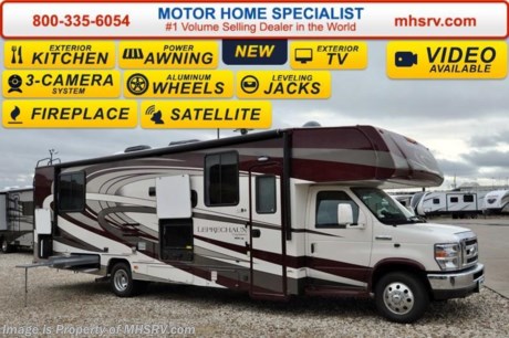 /TX 5-18-16 &lt;a href=&quot;http://www.mhsrv.com/coachmen-rv/&quot;&gt;&lt;img src=&quot;http://www.mhsrv.com/images/sold-coachmen.jpg&quot; width=&quot;383&quot; height=&quot;141&quot; border=&quot;0&quot;/&gt;&lt;/a&gt;
Family Owned &amp; Operated and the #1 Volume Selling Motor Home Dealer in the World as well as the #1 Coachmen in the World. &lt;object width=&quot;400&quot; height=&quot;300&quot;&gt;&lt;param name=&quot;movie&quot; value=&quot;//www.youtube.com/v/rUwAfncaG3M?version=3&amp;amp;hl=en_US&quot;&gt;&lt;/param&gt;&lt;param name=&quot;allowFullScreen&quot; value=&quot;true&quot;&gt;&lt;/param&gt;&lt;param name=&quot;allowscriptaccess&quot; value=&quot;always&quot;&gt;&lt;/param&gt;&lt;embed src=&quot;//www.youtube.com/v/rUwAfncaG3M?version=3&amp;amp;hl=en_US&quot; type=&quot;application/x-shockwave-flash&quot; width=&quot;400&quot; height=&quot;300&quot; allowscriptaccess=&quot;always&quot; allowfullscreen=&quot;true&quot;&gt;&lt;/embed&gt;&lt;/object&gt; 
MSRP $119,604. New 2016 Coachmen Leprechaun Model 319DSF. This Luxury Class C RV measures approximately 32 feet 11 inches in length and is powered by a Ford Triton V-10 engine and E-450 Super Duty chassis. This beautiful RV includes the Leprechaun Banner Edition which features tinted windows, rear ladder, upgraded sofa, child safety net and ladder (N/A with front entertainment center), Bluetooth AM/FM/CD monitoring &amp; back up camera, power awning, LED exterior &amp; interior lighting, pop-up power tower, 50 gallon fresh water tank, 5K lb. hitch &amp; wire, slide out awning, glass shower door, Onan generator, 80&quot; long bed, night shades, roller bearing drawer glides, Travel Easy Roadside Assistance &amp; Azdel composite sidewalls. Additional options include beautiful full body paint, aluminum rims, bedroom TV, hydraulic leveling jacks, molded front cap with LED lights, spare tire, swivel driver &amp; passenger seats, exterior privacy windshield cover, electric fireplace, 15,000 BTU A/C with heat pump, air assist suspension, cockpit table, 39&quot; LED TV on an electric lift, satellite system, exterior entertainment center as well as an exterior camp table, sink and refrigerator. This amazing class C also features the Leprechaun Luxury package that includes side view cameras, driver &amp; passenger leatherette seat covers, heated &amp; remote mirrors, convection microwave, wood grain dash applique, upgraded Serta Mattress (N/A 260 DS), 6 gallon gas/electric water heater, dual coach batteries, cab-over &amp; bedroom power vent fan and heated tank pads. For additional coach information, brochures, window sticker, videos, photos, Leprechaun reviews, testimonials as well as additional information about Motor Home Specialist and our manufacturers&#39; please visit us at MHSRV .com or call 800-335-6054. At Motor Home Specialist we DO NOT charge any prep or orientation fees like you will find at other dealerships. All sale prices include a 200 point inspection, interior and exterior wash &amp; detail of vehicle, a thorough coach orientation with an MHS technician, an RV Starter&#39;s kit, a night stay in our delivery park featuring landscaped and covered pads with full hook-ups and much more. Free airport shuttle available with purchase for out-of-town buyers. WHY PAY MORE?... WHY SETTLE FOR LESS? 