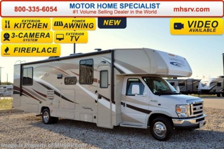 /TX 11-24-15 &lt;a href=&quot;http://www.mhsrv.com/coachmen-rv/&quot;&gt;&lt;img src=&quot;http://www.mhsrv.com/images/sold-coachmen.jpg&quot; width=&quot;383&quot; height=&quot;141&quot; border=&quot;0&quot;/&gt;&lt;/a&gt;
Family Owned &amp; Operated and the #1 Volume Selling Motor Home Dealer in the World as well as the #1 Coachmen in the World. &lt;object width=&quot;400&quot; height=&quot;300&quot;&gt;&lt;param name=&quot;movie&quot; value=&quot;//www.youtube.com/v/rUwAfncaG3M?version=3&amp;amp;hl=en_US&quot;&gt;&lt;/param&gt;&lt;param name=&quot;allowFullScreen&quot; value=&quot;true&quot;&gt;&lt;/param&gt;&lt;param name=&quot;allowscriptaccess&quot; value=&quot;always&quot;&gt;&lt;/param&gt;&lt;embed src=&quot;//www.youtube.com/v/rUwAfncaG3M?version=3&amp;amp;hl=en_US&quot; type=&quot;application/x-shockwave-flash&quot; width=&quot;400&quot; height=&quot;300&quot; allowscriptaccess=&quot;always&quot; allowfullscreen=&quot;true&quot;&gt;&lt;/embed&gt;&lt;/object&gt; 
MSRP $105,858. New 2016 Coachmen Leprechaun Model 319DSF. This Luxury Class C RV measures approximately 32 feet 11 inches in length and is powered by a Ford Triton V-10 engine and E-450 Super Duty chassis. This beautiful RV includes the Leprechaun Banner Edition which features tinted windows, rear ladder, upgraded sofa, child safety net and ladder (N/A with front entertainment center), Bluetooth AM/FM/CD monitoring &amp; back up camera, power awning, LED exterior &amp; interior lighting, pop-up power tower, 50 gallon fresh water tank, 5K lb. hitch &amp; wire, slide out awning, glass shower door, Onan generator, 80&quot; long bed, night shades, roller bearing drawer glides, Travel Easy Roadside Assistance &amp; Azdel composite sidewalls. Additional options include a molded front cap with LED lights, spare tire, swivel driver &amp; passenger seats, exterior privacy windshield cover, electric fireplace, 15,000 BTU A/C with heat pump, air assist suspension, cockpit table, 39&quot; LED TV on an electric lift, exterior entertainment center, bedroom TV/DVD, as well as an exterior camp table, sink and refrigerator. This amazing class C also features the Leprechaun Luxury package that includes side view cameras, driver &amp; passenger leatherette seat covers, heated &amp; remote mirrors, convection microwave, wood grain dash applique, upgraded Serta Mattress (N/A 260 DS), 6 gallon gas/electric water heater, dual coach batteries, cab-over &amp; bedroom power vent fan and heated tank pads. For additional coach information, brochures, window sticker, videos, photos, Leprechaun reviews, testimonials as well as additional information about Motor Home Specialist and our manufacturers&#39; please visit us at MHSRV .com or call 800-335-6054. At Motor Home Specialist we DO NOT charge any prep or orientation fees like you will find at other dealerships. All sale prices include a 200 point inspection, interior and exterior wash &amp; detail of vehicle, a thorough coach orientation with an MHS technician, an RV Starter&#39;s kit, a night stay in our delivery park featuring landscaped and covered pads with full hook-ups and much more. Free airport shuttle available with purchase for out-of-town buyers. WHY PAY MORE?... WHY SETTLE FOR LESS? 
