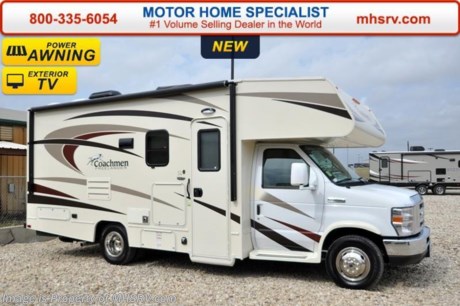 /MO 3-1-16 &lt;a href=&quot;http://www.mhsrv.com/coachmen-rv/&quot;&gt;&lt;img src=&quot;http://www.mhsrv.com/images/sold-coachmen.jpg&quot; width=&quot;383&quot; height=&quot;141&quot; border=&quot;0&quot;/&gt;&lt;/a&gt;
Family Owned &amp; Operated and the #1 Volume Selling Motor Home Dealer in the World as well as the #1 Coachmen Dealer in the World. &lt;object width=&quot;400&quot; height=&quot;300&quot;&gt;&lt;param name=&quot;movie&quot; value=&quot;http://www.youtube.com/v/fBpsq4hH-Ws?version=3&amp;amp;hl=en_US&quot;&gt;&lt;/param&gt;&lt;param name=&quot;allowFullScreen&quot; value=&quot;true&quot;&gt;&lt;/param&gt;&lt;param name=&quot;allowscriptaccess&quot; value=&quot;always&quot;&gt;&lt;/param&gt;&lt;embed src=&quot;http://www.youtube.com/v/fBpsq4hH-Ws?version=3&amp;amp;hl=en_US&quot; type=&quot;application/x-shockwave-flash&quot; width=&quot;400&quot; height=&quot;300&quot; allowscriptaccess=&quot;always&quot; allowfullscreen=&quot;true&quot;&gt;&lt;/embed&gt;&lt;/object&gt;  MSRP $86,579. New 2016 Coachmen Freelander Model 21RSF. This Class C RV measures approximately 24 feet 3 inches in length with a slide and features a large J-Lounge &amp; plenty of sleeping areas. This beautiful class C RV includes Coachmen&#39;s Lead Dog Package featuring tinted windows, 3 burner range with oven, stainless steel wheel inserts, back-up camera, power awning, LED exterior &amp; interior lighting, solar ready, rear ladder, 50 gallon freshwater tank, slide-out awnings (when applicable), 5,000 lb. hitch &amp; wire, glass door shower, Onan generator, 80&quot; long bed, roller bearing drawer glides, Azdel Composite sidewall, Thermo-foil counter-tops and Travel easy roadside assistance.  Additional options include swivel driver &amp; passenger seats, exterior privacy windshield cover, spare tire, exterior camp table, heated tanks, child safety net &amp; ladder, cockpit table, 15.0K BTU A/C with heat pump, upgraded foldable mattress, exterior entertainment center and a coach LCD TV with DVD player. The Coachmen Freelander 21RSF also features a Ford E-350 chassis, Ford V10 engine, a 55 gallon fuel tank and much more. For additional coach information, brochures, window sticker, videos, photos, Freelander reviews, testimonials as well as additional information about Motor Home Specialist and our manufacturers&#39; please visit us at MHSRV .com or call 800-335-6054. At Motor Home Specialist we DO NOT charge any prep or orientation fees like you will find at other dealerships. All sale prices include a 200 point inspection, interior and exterior wash &amp; detail of vehicle, a thorough coach orientation with an MHS technician, an RV Starter&#39;s kit, a night stay in our delivery park featuring landscaped and covered pads with full hook-ups and much more. Free airport shuttle available with purchase for out-of-town buyers. WHY PAY MORE?... WHY SETTLE FOR LESS?  