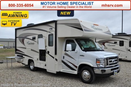 /OK 6-8-16 &lt;a href=&quot;http://www.mhsrv.com/coachmen-rv/&quot;&gt;&lt;img src=&quot;http://www.mhsrv.com/images/sold-coachmen.jpg&quot; width=&quot;383&quot; height=&quot;141&quot; border=&quot;0&quot;/&gt;&lt;/a&gt;
Family Owned &amp; Operated and the #1 Volume Selling Motor Home Dealer in the World as well as the #1 Coachmen Dealer in the World. &lt;object width=&quot;400&quot; height=&quot;300&quot;&gt;&lt;param name=&quot;movie&quot; value=&quot;http://www.youtube.com/v/fBpsq4hH-Ws?version=3&amp;amp;hl=en_US&quot;&gt;&lt;/param&gt;&lt;param name=&quot;allowFullScreen&quot; value=&quot;true&quot;&gt;&lt;/param&gt;&lt;param name=&quot;allowscriptaccess&quot; value=&quot;always&quot;&gt;&lt;/param&gt;&lt;embed src=&quot;http://www.youtube.com/v/fBpsq4hH-Ws?version=3&amp;amp;hl=en_US&quot; type=&quot;application/x-shockwave-flash&quot; width=&quot;400&quot; height=&quot;300&quot; allowscriptaccess=&quot;always&quot; allowfullscreen=&quot;true&quot;&gt;&lt;/embed&gt;&lt;/object&gt;  MSRP $86,579. New 2016 Coachmen Freelander Model 21RSF. This Class C RV measures approximately 24 feet 3 inches in length with a slide and features a large J-Lounge &amp; plenty of sleeping areas. This beautiful class C RV includes Coachmen&#39;s Lead Dog Package featuring tinted windows, 3 burner range with oven, stainless steel wheel inserts, back-up camera, power awning, LED exterior &amp; interior lighting, solar ready, rear ladder, 50 gallon freshwater tank, slide-out awnings (when applicable), 5,000 lb. hitch &amp; wire, glass door shower, Onan generator, 80&quot; long bed, roller bearing drawer glides, Azdel Composite sidewall, Thermo-foil counter-tops and Travel easy roadside assistance.  Additional options include swivel driver &amp; passenger seats, exterior privacy windshield cover, spare tire, exterior camp table, heated tanks, child safety net &amp; ladder, cockpit table, 15.0K BTU A/C with heat pump, upgraded foldable mattress, exterior entertainment center and a coach LCD TV with DVD player. The Coachmen Freelander 21RSF also features a Ford E-350 chassis, Ford V10 engine, a 55 gallon fuel tank and much more. For additional coach information, brochures, window sticker, videos, photos, Freelander reviews, testimonials as well as additional information about Motor Home Specialist and our manufacturers&#39; please visit us at MHSRV .com or call 800-335-6054. At Motor Home Specialist we DO NOT charge any prep or orientation fees like you will find at other dealerships. All sale prices include a 200 point inspection, interior and exterior wash &amp; detail of vehicle, a thorough coach orientation with an MHS technician, an RV Starter&#39;s kit, a night stay in our delivery park featuring landscaped and covered pads with full hook-ups and much more. Free airport shuttle available with purchase for out-of-town buyers. WHY PAY MORE?... WHY SETTLE FOR LESS?  