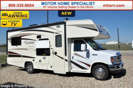 /CO 8-15-16 &lt;a href=&quot;http://www.mhsrv.com/coachmen-rv/&quot;&gt;&lt;img src=&quot;http://www.mhsrv.com/images/sold-coachmen.jpg&quot; width=&quot;383&quot; height=&quot;141&quot; border=&quot;0&quot; /&gt;&lt;/a&gt;    Family Owned &amp; Operated and the #1 Volume Selling Motor Home Dealer in the World as well as the #1 Coachmen Dealer in the World. &lt;object width=&quot;400&quot; height=&quot;300&quot;&gt;&lt;param name=&quot;movie&quot; value=&quot;http://www.youtube.com/v/fBpsq4hH-Ws?version=3&amp;amp;hl=en_US&quot;&gt;&lt;/param&gt;&lt;param name=&quot;allowFullScreen&quot; value=&quot;true&quot;&gt;&lt;/param&gt;&lt;param name=&quot;allowscriptaccess&quot; value=&quot;always&quot;&gt;&lt;/param&gt;&lt;embed src=&quot;http://www.youtube.com/v/fBpsq4hH-Ws?version=3&amp;amp;hl=en_US&quot; type=&quot;application/x-shockwave-flash&quot; width=&quot;400&quot; height=&quot;300&quot; allowscriptaccess=&quot;always&quot; allowfullscreen=&quot;true&quot;&gt;&lt;/embed&gt;&lt;/object&gt;  MSRP $86,144. New 2016 Coachmen Freelander Model 22QBF. This Class C RV measures approximately 24 feet 10 inches in length with a slide and features a U-shaped dinette &amp; plenty of sleeping areas. This beautiful class C RV includes Coachmen&#39;s Lead Dog Package featuring tinted windows, 3 burner range with oven, stainless steel wheel inserts, back-up camera, power awning, LED exterior &amp; interior lighting, solar ready, rear ladder, 50 gallon freshwater tank, slide-out awnings (when applicable), 5,000 lb. hitch &amp; wire, glass door shower, Onan generator, 80&quot; long bed, roller bearing drawer glides, Azdel Composite sidewall, Thermo-foil counter-tops and Travel easy roadside assistance.  Additional options include swivel driver &amp; passenger chairs, exterior privacy windshield covers, spare tire, heated tanks, child safety net and ladder, cockpit table, 15,000 BTU A/C with heat pump, exterior entertainment center and a coach LCD TV with DVD player. The Coachmen Freelander 22QBF also features a Ford E-350 chassis, Ford V10 engine, a 55 gallon fuel tank and much more. For additional coach information, brochures, window sticker, videos, photos, Freelander reviews, testimonials as well as additional information about Motor Home Specialist and our manufacturers&#39; please visit us at MHSRV .com or call 800-335-6054. At Motor Home Specialist we DO NOT charge any prep or orientation fees like you will find at other dealerships. All sale prices include a 200 point inspection, interior and exterior wash &amp; detail of vehicle, a thorough coach orientation with an MHS technician, an RV Starter&#39;s kit, a night stay in our delivery park featuring landscaped and covered pads with full hook-ups and much more. Free airport shuttle available with purchase for out-of-town buyers. WHY PAY MORE?... WHY SETTLE FOR LESS?  