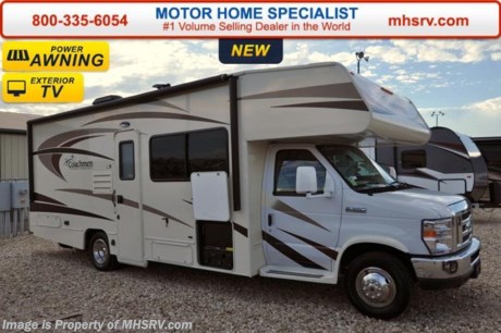 /AZ 02/15/16 &lt;a href=&quot;http://www.mhsrv.com/coachmen-rv/&quot;&gt;&lt;img src=&quot;http://www.mhsrv.com/images/sold-coachmen.jpg&quot; width=&quot;383&quot; height=&quot;141&quot; border=&quot;0&quot;/&gt;&lt;/a&gt;
&lt;iframe width=&quot;400&quot; height=&quot;300&quot; src=&quot;https://www.youtube.com/embed/scMBAkyf1JU&quot; frameborder=&quot;0&quot; allowfullscreen&gt;&lt;/iframe&gt; The Largest 911 Emergency Inventory Reduction Sale in MHSRV History is Going on NOW! Over 1000 RVs to Choose From at 1 Location!! Offer Ends Feb. 29th, 2016. Sale Price available at MHSRV.com or call 800-335-6054. You&#39;ll be glad you did! *** Family Owned &amp; Operated and the #1 Volume Selling Motor Home Dealer in the World as well as the #1 Coachmen Dealer in the World. &lt;object width=&quot;400&quot; height=&quot;300&quot;&gt;&lt;param name=&quot;movie&quot; value=&quot;http://www.youtube.com/v/fBpsq4hH-Ws?version=3&amp;amp;hl=en_US&quot;&gt;&lt;/param&gt;&lt;param name=&quot;allowFullScreen&quot; value=&quot;true&quot;&gt;&lt;/param&gt;&lt;param name=&quot;allowscriptaccess&quot; value=&quot;always&quot;&gt;&lt;/param&gt;&lt;embed src=&quot;http://www.youtube.com/v/fBpsq4hH-Ws?version=3&amp;amp;hl=en_US&quot; type=&quot;application/x-shockwave-flash&quot; width=&quot;400&quot; height=&quot;300&quot; allowscriptaccess=&quot;always&quot; allowfullscreen=&quot;true&quot;&gt;&lt;/embed&gt;&lt;/object&gt;  MSRP $87,231. New 2016 Coachmen Freelander Model 26RSF. This Class C RV measures approximately 27 feet 5 inches in length with a slide and features a large J-Lounge, exterior kitchen table &amp; plenty of sleeping areas. This beautiful class C RV includes Coachmen&#39;s Lead Dog Package featuring tinted windows, 3 burner range with oven, stainless steel wheel inserts, back-up camera, power awning, LED exterior &amp; interior lighting, solar ready, rear ladder, 50 gallon freshwater tank, slide-out awnings (when applicable), 5,000 lb. hitch &amp; wire, glass door shower, Onan generator, 80&quot; long bed, roller bearing drawer glides, Azdel Composite sidewall, Thermo-foil counter-tops and Travel easy roadside assistance. Additional options include swivel driver &amp; passenger seats, exterior privacy windshield cover, spare tire, exterior camp table, heated tanks, child safety net &amp; ladder, cockpit table, 15.0K BTU A/C with heat pump, upgraded foldable mattress exterior entertainment center and a coach LCD TV with DVD player. The Coachmen Freelander 26RSF also features a Ford E-350 chassis, Ford V10 engine, a 55 gallon fuel tank and much more. For additional coach information, brochures, window sticker, videos, photos, Freelander reviews, testimonials as well as additional information about Motor Home Specialist and our manufacturers&#39; please visit us at MHSRV .com or call 800-335-6054. At Motor Home Specialist we DO NOT charge any prep or orientation fees like you will find at other dealerships. All sale prices include a 200 point inspection, interior and exterior wash &amp; detail of vehicle, a thorough coach orientation with an MHS technician, an RV Starter&#39;s kit, a night stay in our delivery park featuring landscaped and covered pads with full hook-ups and much more. Free airport shuttle available with purchase for out-of-town buyers. WHY PAY MORE?... WHY SETTLE FOR LESS?  