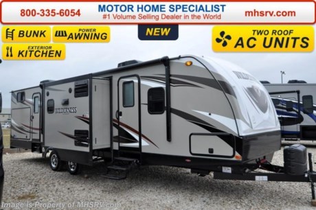 /TX 12/13/16 &lt;a href=&quot;http://www.mhsrv.com/travel-trailers/&quot;&gt;&lt;img src=&quot;http://www.mhsrv.com/images/sold-traveltrailer.jpg&quot; width=&quot;383&quot; height=&quot;141&quot; border=&quot;0&quot;/&gt;&lt;/a&gt;  Family Owned &amp; Operated. Largest Selection, Lowest Prices &amp; the Premier Service &amp; Walk-Through Process that can only be found at the #1 Volume Selling Motor Home Dealer in the World! From $10K to $2 Million... We gotcha&#39; Covered!  &lt;object width=&quot;400&quot; height=&quot;300&quot;&gt;&lt;param name=&quot;movie&quot; value=&quot;http://www.youtube.com/v/fBpsq4hH-Ws?version=3&amp;amp;hl=en_US&quot;&gt;&lt;/param&gt;&lt;param name=&quot;allowFullScreen&quot; value=&quot;true&quot;&gt;&lt;/param&gt;&lt;param name=&quot;allowscriptaccess&quot; value=&quot;always&quot;&gt;&lt;/param&gt;&lt;embed src=&quot;http://www.youtube.com/v/fBpsq4hH-Ws?version=3&amp;amp;hl=en_US&quot; type=&quot;application/x-shockwave-flash&quot; width=&quot;400&quot; height=&quot;300&quot; allowscriptaccess=&quot;always&quot; allowfullscreen=&quot;true&quot;&gt;&lt;/embed&gt;&lt;/object&gt; MSRP $41,672. The 2016 Heartland Wilderness travel trailer model 3175RE is approximately 36 feet 9 inches in length and features 3 slides, 2 bunk beds, exterior kitchen, ducted A/C, 82&quot; interior ceilings, tinted windows, stabilizer jacks, power vent, gas/electric water heater, steel ball bearing guides, enclosed under-belly, indoor &amp; outdoor speakers, dual LP tanks with auto change over, cable hookup, 55 amp 12 volt power converter &amp; the wide trax axle system. This beautiful travel trailer also includes the Elite Package which features upgraded tan fiberglass, premium graphic package, upgraded black trim, black skirt metal and black diamond plate. Additional options include power stabilizer jacks, spare tire, aluminum rims, electric awning with LED lights, toy lock, painted front cap, LCD TV and a 2nd A/C. For additional coach information, brochures, window sticker, videos, photos, Wilderness reviews &amp; testimonials as well as additional information about Motor Home Specialist and our manufacturers please visit us at MHSRV .com or call 800-335-6054. At Motor Home Specialist we DO NOT charge any prep or orientation fees like you will find at other dealerships. All sale prices include a 200 point inspection, interior &amp; exterior wash &amp; detail of vehicle, a thorough coach orientation with an MHS technician, an RV Starter&#39;s kit, a nights stay in our delivery park featuring landscaped and covered pads with full hook-ups and much more. WHY PAY MORE?... WHY SETTLE FOR LESS?
