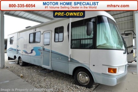 /TX 11-5-15 &lt;a href=&quot;http://www.mhsrv.com/other-rvs-for-sale/national-rv/&quot;&gt;&lt;img src=&quot;http://www.mhsrv.com/images/sold_nationalrv.jpg&quot; width=&quot;383&quot; height=&quot;141&quot; border=&quot;0&quot;/&gt;&lt;/a&gt;
Used National RV for Sale- 2000 National Dolphin 5370 with slide and 26,784 miles. This RV is approximately 36 feet 8 inches in length with a Ford Triton V10 engine, Ford chassis with tag axle, power mirrors with heat, 5.5KW generator with 164 hours, patio and window awnings, slide-out room toppers, pass-thru storage, exterior shower, fiberglass roof with ladder, power leveling, back up camera, dual pane windows, day/night shades, convection microwave, 3 burner range, solid surface counter, glass door shower with seat, 2 ducted A/Cs and much more. For additional information and photos please visit Motor Home Specialist at www.MHSRV .com or call 800-335-6054.