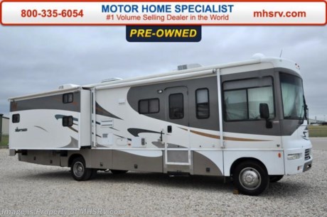 /MO &lt;a href=&quot;http://www.mhsrv.com/winnebago-rvs/&quot;&gt;&lt;img src=&quot;http://www.mhsrv.com/images/sold-winnebago.jpg&quot; width=&quot;383&quot; height=&quot;141&quot; border=&quot;0&quot;/&gt;&lt;/a&gt;
Used Winnebago RV for Sale- 2007 Winnebago Sightseer 35J bunk house with 2 slides and 44,906 miles. This RV is approximately 34 feet in length with a Ford Triton V10 engine, Ford chassis, power mirrors with heat, 5.5KW Onan generator, patio awning, slide-out room toppers, gas/electric water heater, exterior shower, fiberglass roof with ladder, automatic leveling system, back up camera, exterior entertainment center, sofa with sleeper, day/night shades, convection microwave, all in 1 bath, glass door shower, king bed, 2 ducted A/Cs and much more. For additional information and photos please visit Motor Home Specialist at www.MHSRV .com or call 800-335-6054.