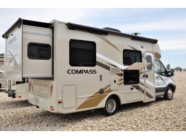 2017 Compass 23TR Diesel W/Slide, Ext. TV & IFS by Thor Motor Coach from Motor Home Specialist in Alvarado, Texas