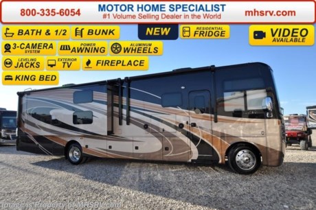 /NV 6-8-16 &lt;a href=&quot;http://www.mhsrv.com/thor-motor-coach/&quot;&gt;&lt;img src=&quot;http://www.mhsrv.com/images/sold-thor.jpg&quot; width=&quot;383&quot; height=&quot;141&quot; border=&quot;0&quot;/&gt;&lt;/a&gt;
*#1 Volume Selling Motor Home Dealer &amp; Thor Motor Coach Dealer in the World.  
&lt;object width=&quot;400&quot; height=&quot;300&quot;&gt;&lt;param name=&quot;movie&quot; value=&quot;//www.youtube.com/v/bN591K_alkM?hl=en_US&amp;amp;version=3&quot;&gt;&lt;/param&gt;&lt;param name=&quot;allowFullScreen&quot; value=&quot;true&quot;&gt;&lt;/param&gt;&lt;param name=&quot;allowscriptaccess&quot; value=&quot;always&quot;&gt;&lt;/param&gt;&lt;embed src=&quot;//www.youtube.com/v/bN591K_alkM?hl=en_US&amp;amp;version=3&quot; type=&quot;application/x-shockwave-flash&quot; width=&quot;400&quot; height=&quot;300&quot; allowscriptaccess=&quot;always&quot; allowfullscreen=&quot;true&quot;&gt;&lt;/embed&gt;&lt;/object&gt;  MSRP $185,806. This luxury bunk model RV measures approximately 38 feet 1 inch in length and features (3) slide-out rooms, Dream Dinette, fireplace, a 40&quot; LCD TV with sound bar, frameless windows, Flex-steel driver and passenger&#39;s chairs, detachable shore cord, 100 gallon fresh water tank, exterior speakers, LED lighting, beautiful decor, residential refrigerator, 1800 Watt inverter and bedroom TV. Optional equipment includes the beautiful full body paint exterior, frameless dual pane windows and a 3-burner range with oven. The all new 2016 Thor Motor Coach Challenger also features one of the most impressive lists of standard equipment in the RV industry including a Ford Triton V-10 engine, 22-Series ford chassis with aluminum wheels, fully automatic hydraulic leveling system, electric overhead Hide-Away Bunk, electric patio awning with LED lighting, side hinged baggage doors, exterior entertainment package, iPod docking station, DVD, LCD TVs, day/night shades, solid surface kitchen counter, dual roof A/C units, 5500 Onan generator, gas/electric water heater, heated and enclosed holding tanks and the RAPID CAMP remote system. Rapid Camp allows you to operate your slide-out room, generator, leveling jacks when applicable, power awning, selective lighting and more all from a touchscreen remote control. A few new features for 2016 include your choice of two beautiful high gloss glazed wood packages, 22 cf. residential refrigerator, roller shades in the cab area, 32 inch TVs in the bedroom, new solid surface kitchen counter and much more. For additional information, brochures, and videos please visit Motor Home Specialist at MHSRV .com or Call 800-335-6054. At Motor Home Specialist we DO NOT charge any prep or orientation fees like you will find at other dealerships. All sale prices include a 200 point inspection, interior and exterior wash &amp; detail of vehicle, a thorough coach orientation with an MHSRV technician, an RV Starter&#39;s kit, a night stay in our delivery park featuring landscaped and covered pads with full hook-ups and much more. Free airport shuttle available with purchase for out-of-town buyers. Read From THOUSANDS of Testimonials at MHSRV .com and See What They Had to Say About Their Experience at Motor Home Specialist. WHY PAY MORE?...... WHY SETTLE FOR LESS?  &lt;object width=&quot;400&quot; height=&quot;300&quot;&gt;&lt;param name=&quot;movie&quot; value=&quot;//www.youtube.com/v/VZXdH99Xe00?hl=en_US&amp;amp;version=3&quot;&gt;&lt;/param&gt;&lt;param name=&quot;allowFullScreen&quot; value=&quot;true&quot;&gt;&lt;/param&gt;&lt;param name=&quot;allowscriptaccess&quot; value=&quot;always&quot;&gt;&lt;/param&gt;&lt;embed src=&quot;//www.youtube.com/v/VZXdH99Xe00?hl=en_US&amp;amp;version=3&quot; type=&quot;application/x-shockwave-flash&quot; width=&quot;400&quot; height=&quot;300&quot; allowscriptaccess=&quot;always&quot; allowfullscreen=&quot;true&quot;&gt;&lt;/embed&gt;&lt;/object&gt;