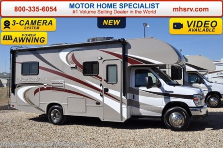 /TX 7-11-16 &lt;a href=&quot;http://www.mhsrv.com/thor-motor-coach/&quot;&gt;&lt;img src=&quot;http://www.mhsrv.com/images/sold-thor.jpg&quot; width=&quot;383&quot; height=&quot;141&quot; border=&quot;0&quot; /&gt;&lt;/a&gt;      *#1 Volume Selling Motor Home Dealer in the World. MSRP $91,305. New 2016 Thor Motor Coach Four Winds Class C RV Model 24C with Ford E-450 chassis, Ford Triton V-10 engine &amp; 8,000 lb. trailer hitch. This unit measures approximately 24 feet 11 inches in length with a slide. Optional equipment includes the all new HD-Max exterior color, cabover entertainment center, 3-burner range with oven, convection microwave, leatherette booth dinette with dream dinette mechanism, child safety tether, 12V attic fan, 15.0 BTU A/C upgrade, outside shower, heated holding tanks, second auxiliary battery, wheel liners, keyless cab entry, valve stem extenders, spare tire, back-up camera, heated remote exterior mirrors with side cameras, leatherette driver/passenger chairs, cockpit carpet mat and dash applique. The Four Winds Class C RV has an incredible list of standard features for 2016 as well including Mega exterior storage, power windows and locks, power patio awning with integrated LED lighting, roof ladder, in-dash media center w/DVD/CD/AM/FM &amp; Bluetooth, deluxe exterior mirrors, bunk ladder, refrigerator, oven, microwave, flip-up counter-top extension, large TV on swivel in cab-over, power vent in bath, skylight above shower, 4000 Onan generator, auto transfer switch, roof A/C, cab A/C, battery disconnect switch, auxiliary battery, gas/electric water heater and much more. For additional information, brochures, and videos please visit Motor Home Specialist at  MHSRV .com or Call 800-335-6054. At Motor Home Specialist we DO NOT charge any prep or orientation fees like you will find at other dealerships. All sale prices include a 200 point inspection, interior and exterior wash &amp; detail of vehicle, a thorough coach orientation with an MHS technician, an RV Starter&#39;s kit, a night stay in our delivery park featuring landscaped and covered pads with full hook-ups and much more. Free airport shuttle available with purchase for out-of-town buyers. Read From THOUSANDS of Testimonials at MHSRV .com and See What They Had to Say About Their Experience at Motor Home Specialist. WHY PAY MORE?...... WHY SETTLE FOR LESS? 