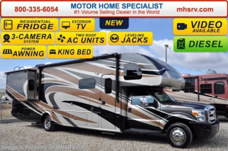/SOLD 6/1/16 TX
*Family Owned &amp; Operated and the #1 Volume Selling Motor Home Dealer in the World as well as the #1 Thor Motor Coach Dealer in the World. MSRP $177,917. New 2016 Thor Motor Coach 35SK Super C model motor home with 2 slides. This unit is approximately 36 feet 2 inches in length and is powered by a powerful 300 HP Powerstroke 6.7L diesel engine with 660 lb. ft. of torque. It rides on a Ford F-550 XLT chassis with a 6-speed automatic transmission and boast a 10,000 lb. hitch, rear pass-thru MEGA-Storage, extreme duty 4 wheel ABS disc brakes and an electronic brake controller integrated into the dash. Options include the beautiful full body paint exterior, theater seating with foot rest, power attic fan and dual child safety tethers. The 2016 Chateau Super C also features an exterior entertainment center, generator, dual roof air conditioners, power patio awning, one-touch automatic leveling system, residential refrigerator, 30 inch over-the-range microwave, solid surface counter-top, touch screen AM/FM/CD/MP3 player, back-up monitor with side view cameras, remote heated exterior mirrors, power windows and locks, fiberglass running boards, soft touch ceilings, heavy duty ball bearing drawer guides, bedroom LCD TV, large LCD TV in the living area, inverter and heated holding tanks. For additional coach information, brochures, window sticker, videos, photos, Chateau reviews, testimonials as well as additional information about Motor Home Specialist and our manufacturers&#39; please visit us at MHSRV .com or call 800-335-6054. At Motor Home Specialist we DO NOT charge any prep or orientation fees like you will find at other dealerships. All sale prices include a 200 point inspection, interior and exterior wash &amp; detail of vehicle, a thorough coach orientation with an MHS technician, an RV Starter&#39;s kit, a night stay in our delivery park featuring landscaped and covered pads with full hook-ups and much more. Free airport shuttle available with purchase for out-of-town buyers. WHY PAY MORE?... WHY SETTLE FOR LESS?  &lt;object width=&quot;400&quot; height=&quot;300&quot;&gt;&lt;param name=&quot;movie&quot; value=&quot;//www.youtube.com/v/VZXdH99Xe00?hl=en_US&amp;amp;version=3&quot;&gt;&lt;/param&gt;&lt;param name=&quot;allowFullScreen&quot; value=&quot;true&quot;&gt;&lt;/param&gt;&lt;param name=&quot;allowscriptaccess&quot; value=&quot;always&quot;&gt;&lt;/param&gt;&lt;embed src=&quot;//www.youtube.com/v/VZXdH99Xe00?hl=en_US&amp;amp;version=3&quot; type=&quot;application/x-shockwave-flash&quot; width=&quot;400&quot; height=&quot;300&quot; allowscriptaccess=&quot;always&quot; allowfullscreen=&quot;true&quot;&gt;&lt;/embed&gt;&lt;/object&gt; 