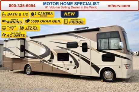 /TX 6-8-16 &lt;a href=&quot;http://www.mhsrv.com/thor-motor-coach/&quot;&gt;&lt;img src=&quot;http://www.mhsrv.com/images/sold-thor.jpg&quot; width=&quot;383&quot; height=&quot;141&quot; border=&quot;0&quot;/&gt;&lt;/a&gt;
Family Owned &amp; Operated and the #1 Volume Selling Motor Home Dealer in the World as well as the #1 Thor Motor Coach Dealer in the World.  &lt;object width=&quot;400&quot; height=&quot;300&quot;&gt;&lt;param name=&quot;movie&quot; value=&quot;//www.youtube.com/v/VZXdH99Xe00?hl=en_US&amp;amp;version=3&quot;&gt;&lt;/param&gt;&lt;param name=&quot;allowFullScreen&quot; value=&quot;true&quot;&gt;&lt;/param&gt;&lt;param name=&quot;allowscriptaccess&quot; value=&quot;always&quot;&gt;&lt;/param&gt;&lt;embed src=&quot;//www.youtube.com/v/VZXdH99Xe00?hl=en_US&amp;amp;version=3&quot; type=&quot;application/x-shockwave-flash&quot; width=&quot;400&quot; height=&quot;300&quot; allowscriptaccess=&quot;always&quot; allowfullscreen=&quot;true&quot;&gt;&lt;/embed&gt;&lt;/object&gt; 
MSRP $139,307. New 2016 Thor Motor Coach Windsport: 35C Model. The 2016 Windsports include a new basement structure with heated and enclosed underbelly &amp; larger exterior storage boxes, black tank flush, upgraded mattress in overhead bunk, new LED ceiling lighting, updated dinette styling and residential linoleum. This Class A RV measures approximately 36 feet 11 inches in length &amp; features a bath &amp; 1/2, 2 slides, dream dinette and a power drop-down Hide-Away overhead. Optional equipment includes the beautiful partial paint HD-Max high gloss exterior, power drivers seat, bedroom TV, 12V attic fan and an exterior entertainment center with 32&quot; TV. The all new Thor Motor Coach Windsport RV also features a Ford chassis with Triton V-10 Ford engine, automatic hydraulic leveling jacks, large LED TV, tinted one piece windshield, frameless windows, power patio awning with LED lighting, night shades, kitchen backsplash, refrigerator, microwave and much more. For additional coach information, brochures, window sticker, videos, photos, Windsport reviews, testimonials as well as additional information about Motor Home Specialist and our manufacturers&#39; please visit us at MHSRV .com or call 800-335-6054. At Motor Home Specialist we DO NOT charge any prep or orientation fees like you will find at other dealerships. All sale prices include a 200 point inspection, interior and exterior wash &amp; detail of vehicle, a thorough coach orientation with an MHS technician, an RV Starter&#39;s kit, a night stay in our delivery park featuring landscaped and covered pads with full hook-ups and much more. Free airport shuttle available with purchase for out-of-town buyers. WHY PAY MORE?... WHY SETTLE FOR LESS? 