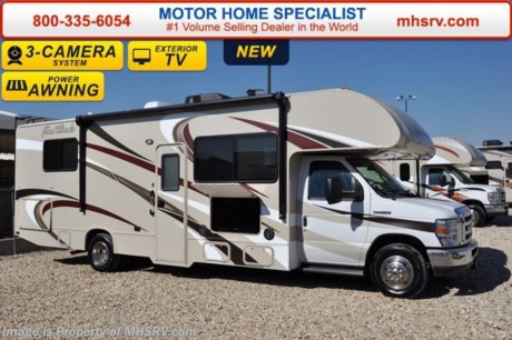 /TX 7-25-16 &lt;a href=&quot;http://www.mhsrv.com/thor-motor-coach/&quot;&gt;&lt;img src=&quot;http://www.mhsrv.com/images/sold-thor.jpg&quot; width=&quot;383&quot; height=&quot;141&quot; border=&quot;0&quot; /&gt;&lt;/a&gt;      #1 Volume Selling Motor Home Dealer in the World. MSRP $100,746. New 2016 Thor Motor Coach Four Winds Class C RV Model 28Z with Ford E-450 chassis, Ford Triton V-10 engine &amp; 8,000 lb. trailer hitch. This unit measures approximately 29 feet 11 inches in length with a slide. Optional equipment includes the all new HD-Max exterior color, bedroom TV, exterior TV, convection microwave, leatherette sofa, leatherette booth dinette with Dream Dinette mechanism, child safety tether, 12V attic fan, upgraded A/C, exterior shower, secondary battery, spare tire, heated remote exterior mirrors with side cameras, power drivers seat, leatherette driver/passenger chairs, cockpit carpet mat and dash applique. The Four Winds Class C RV has an incredible list of standard features for 2016 as well including power windows and locks, power patio awning with integrated LED lighting, roof ladder, in-dash media center w/DVD/CD/AM/FM &amp; Bluetooth, deluxe exterior mirrors, bunk ladder, refrigerator, oven, microwave, power vent in bath, skylight above shower, 4000 Onan generator, auto transfer switch, roof A/C, cab A/C, battery disconnect switch, auxiliary battery, gas/electric water heater and much more. For additional information, brochures, and videos please visit Motor Home Specialist at  MHSRV .com or Call 800-335-6054. At Motor Home Specialist we DO NOT charge any prep or orientation fees like you will find at other dealerships. All sale prices include a 200 point inspection, interior and exterior wash &amp; detail of vehicle, a thorough coach orientation with an MHS technician, an RV Starter&#39;s kit, a night stay in our delivery park featuring landscaped and covered pads with full hook-ups and much more. Free airport shuttle available with purchase for out-of-town buyers. Read From THOUSANDS of Testimonials at MHSRV .com and See What They Had to Say About Their Experience at Motor Home Specialist. WHY PAY MORE?...... WHY SETTLE FOR LESS? 