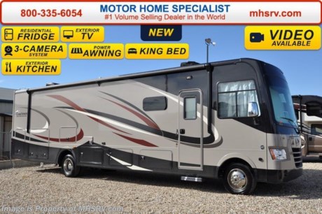 /OK 3/21/16 &lt;a href=&quot;http://www.mhsrv.com/coachmen-rv/&quot;&gt;&lt;img src=&quot;http://www.mhsrv.com/images/sold-coachmen.jpg&quot; width=&quot;383&quot; height=&quot;141&quot; border=&quot;0&quot;/&gt;&lt;/a&gt;
Family Owned &amp; Operated and the #1 Volume Selling Motor Home Dealer in the World as well as the #1 Coachmen Dealer in the World. &lt;iframe width=&quot;400&quot; height=&quot;300&quot; src=&quot;https://www.youtube.com/embed/sYHR4QtB5TY&quot; frameborder=&quot;0&quot; allowfullscreen&gt;&lt;/iframe&gt;  MSRP $137,075 - New 2016 Coachmen Mirada Model 35KB. It measures approximately 36 feet 10 inches in length. Options include power drop down bunk, exterior entertainment center and a stainless steel appliance package. For additional coach information, brochure, window sticker, videos, photos, Mirada customer reviews &amp; testimonials please visit Motor Home Specialist at MHSRV .com or call 800-335-6054. At Motor Home Specialist we DO NOT charge any prep or orientation fees like you will find at other dealerships. All sale prices include a 200 point inspection, interior and exterior wash &amp; detail of vehicle, a thorough coach orientation with an MHS technician, an RV Starter&#39;s kit, a night stay in our delivery park featuring landscaped and covered pads with full hook-ups and much more. Free airport shuttle available with purchase for out-of-town buyers. WHY PAY MORE?... WHY SETTLE FOR LESS? 