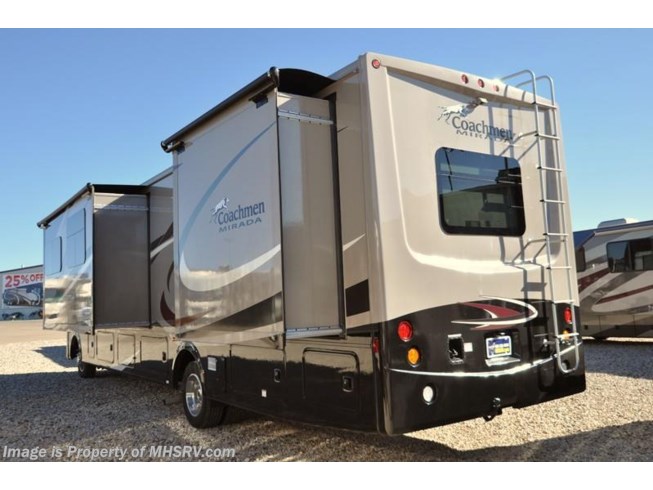 2016 Mirada 35KB W/2 Slides, King, Pwr OH Bunk & Ext TV by Coachmen from Motor Home Specialist in Alvarado, Texas