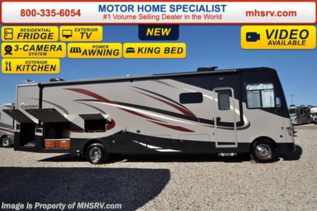 /TX 4-11-16 &lt;a href=&quot;http://www.mhsrv.com/coachmen-rv/&quot;&gt;&lt;img src=&quot;http://www.mhsrv.com/images/sold-coachmen.jpg&quot; width=&quot;383&quot; height=&quot;141&quot; border=&quot;0&quot;/&gt;&lt;/a&gt;
Family Owned &amp; Operated and the #1 Volume Selling Motor Home Dealer in the World as well as the #1 Coachmen Dealer in the World. &lt;iframe width=&quot;400&quot; height=&quot;300&quot; src=&quot;https://www.youtube.com/embed/sYHR4QtB5TY&quot; frameborder=&quot;0&quot; allowfullscreen&gt;&lt;/iframe&gt;  MSRP $137,075 - New 2016 Coachmen Mirada Model 35KB. It measures approximately 36 feet 10 inches in length. Options include power drop down bunk, exterior entertainment center and a stainless steel appliance package. For additional coach information, brochure, window sticker, videos, photos, Mirada customer reviews &amp; testimonials please visit Motor Home Specialist at MHSRV .com or call 800-335-6054. At Motor Home Specialist we DO NOT charge any prep or orientation fees like you will find at other dealerships. All sale prices include a 200 point inspection, interior and exterior wash &amp; detail of vehicle, a thorough coach orientation with an MHS technician, an RV Starter&#39;s kit, a night stay in our delivery park featuring landscaped and covered pads with full hook-ups and much more. Free airport shuttle available with purchase for out-of-town buyers. WHY PAY MORE?... WHY SETTLE FOR LESS? 