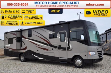 /TX 3/21/16 &lt;a href=&quot;http://www.mhsrv.com/coachmen-rv/&quot;&gt;&lt;img src=&quot;http://www.mhsrv.com/images/sold-coachmen.jpg&quot; width=&quot;383&quot; height=&quot;141&quot; border=&quot;0&quot;/&gt;&lt;/a&gt;
Family Owned &amp; Operated and the #1 Volume Selling Motor Home Dealer in the World as well as the #1 Coachmen Dealer in the World. &lt;iframe width=&quot;400&quot; height=&quot;300&quot; src=&quot;https://www.youtube.com/embed/sYHR4QtB5TY&quot; frameborder=&quot;0&quot; allowfullscreen&gt;&lt;/iframe&gt; MSRP $136,632 - New 2016 Coachmen Mirada 35LS bath &amp; 1/2 model. It measures approximately 36 feet 10 inches in length. Options include an exterior entertainment center and the stainless steel appliance package. Standards include a 5.5 Onan generator, ball bearing drawer guides, reclining/swivel pilot seats, power windshield shade, pass-thru storage, power patio awning, automatic leveling jacks, back up camera, tile back-splash, and much more. For additional coach information, brochure, window sticker, videos, photos, Mirada customer reviews &amp; testimonials please visit Motor Home Specialist at MHSRV .com or call 800-335-6054. At Motor Home Specialist we DO NOT charge any prep or orientation fees like you will find at other dealerships. All sale prices include a 200 point inspection, interior and exterior wash &amp; detail of vehicle, a thorough coach orientation with an MHS technician, an RV Starter&#39;s kit, a night stay in our delivery park featuring landscaped and covered pads with full hook-ups and much more. Free airport shuttle available with purchase for out-of-town buyers. WHY PAY MORE?... WHY SETTLE FOR LESS? 