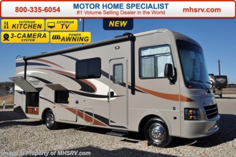 /TX 6-8-16 &lt;a href=&quot;http://www.mhsrv.com/coachmen-rv/&quot;&gt;&lt;img src=&quot;http://www.mhsrv.com/images/sold-coachmen.jpg&quot; width=&quot;383&quot; height=&quot;141&quot; border=&quot;0&quot;/&gt;&lt;/a&gt;
Family Owned &amp; Operated and the #1 Volume Selling Motor Home Dealer in the World as well as the #1 Coachmen Dealer in the World. MSRP $117,155. The All New 2016 Coachmen Pursuit 30FW. This new Class A motor home is approximately 30 feet 3 inches in length with full wall slide, a Ford V-10 engine and Ford chassis. Options include the frameless windows, 5.5KW Onan generator, 50 amp cord, 2nd A/C, automatic levelers, exterior entertainment center and the Travel Easy Roadside Assistance program. Each Pursuit comes standard with a power drop down overhead bunk, ball bearing drawer guides, hardwood cabinet doors, cockpit table, 32&quot; LCD TV with DVD player, mudroom, pantry, pull-out pantry with counter top, power bath vent, skylight, double coach battery, heated holding tank, cruise control, back up monitor, power entrance step, power patio awning, 5,000 lb. towing hitch with 7-way plug, roof ladder and much more.  For additional coach information, brochures, window sticker, videos, photos, Pursuit RV reviews, testimonials as well as additional information about Motor Home Specialist and our manufacturers&#39; please visit us at MHSRV .com or call 800-335-6054. At Motor Home Specialist we DO NOT charge any prep or orientation fees like you will find at other dealerships. All sale prices include a 200 point inspection, interior and exterior wash &amp; detail of vehicle, a thorough coach orientation with an MHSRV technician, an RV Starter&#39;s kit, a night stay in our delivery park featuring landscaped and covered pads with full hook-ups and much more. Free airport shuttle available with purchase for out-of-town buyers. WHY PAY MORE?... WHY SETTLE FOR LESS? 