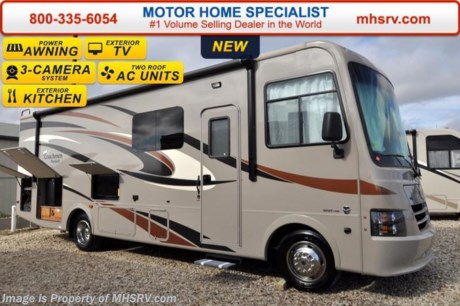 /WA 6/28/16 &lt;a href=&quot;http://www.mhsrv.com/coachmen-rv/&quot;&gt;&lt;img src=&quot;http://www.mhsrv.com/images/sold-coachmen.jpg&quot; width=&quot;383&quot; height=&quot;141&quot; border=&quot;0&quot; /&gt;&lt;/a&gt; Family Owned &amp; Operated and the #1 Volume Selling Motor Home Dealer in the World as well as the #1 Coachmen Dealer in the World. MSRP $117,155. The All New 2016 Coachmen Pursuit 30FW. This new Class A motor home is approximately 30 feet 3 inches in length with full wall slide, a Ford V-10 engine and Ford chassis. Options include the frameless windows, 5.5KW Onan generator, 50 amp cord, 2nd A/C, automatic levelers, exterior entertainment center and the Travel Easy Roadside Assistance program. Each Pursuit comes standard with a power drop down overhead bunk, ball bearing drawer guides, hardwood cabinet doors, cockpit table, 32&quot; LCD TV with DVD player, mudroom, pantry, pull-out pantry with counter top, power bath vent, skylight, double coach battery, heated holding tank, cruise control, back up monitor, power entrance step, power patio awning, 5,000 lb. towing hitch with 7-way plug, roof ladder and much more.  For additional coach information, brochures, window sticker, videos, photos, Pursuit RV reviews, testimonials as well as additional information about Motor Home Specialist and our manufacturers&#39; please visit us at MHSRV .com or call 800-335-6054. At Motor Home Specialist we DO NOT charge any prep or orientation fees like you will find at other dealerships. All sale prices include a 200 point inspection, interior and exterior wash &amp; detail of vehicle, a thorough coach orientation with an MHSRV technician, an RV Starter&#39;s kit, a night stay in our delivery park featuring landscaped and covered pads with full hook-ups and much more. Free airport shuttle available with purchase for out-of-town buyers. WHY PAY MORE?... WHY SETTLE FOR LESS? 
