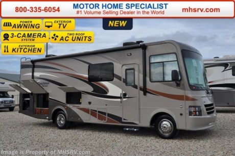 /TX 7/11/16 &lt;a href=&quot;http://www.mhsrv.com/coachmen-rv/&quot;&gt;&lt;img src=&quot;http://www.mhsrv.com/images/sold-coachmen.jpg&quot; width=&quot;383&quot; height=&quot;141&quot; border=&quot;0&quot; /&gt;&lt;/a&gt;  Family Owned &amp; Operated and the #1 Volume Selling Motor Home Dealer in the World as well as the #1 Coachmen Dealer in the World. MSRP $118,805. The All New 2016 Coachmen Pursuit 30FW. This new Class A motor home is approximately 30 feet 3 inches in length with full wall slide, a Ford V-10 engine and Ford chassis. Options include the beautiful Taupe Partial Paint exterior, frameless windows, 5.5KW Onan generator, 50 amp cord, 2nd A/C, automatic levelers, exterior entertainment center and the Travel Easy Roadside Assistance program. Each Pursuit comes standard with a power drop down overhead bunk, ball bearing drawer guides, hardwood cabinet doors, cockpit table, 32&quot; LCD TV with DVD player, mudroom, pantry, pull-out pantry with counter top, power bath vent, skylight, double coach battery, heated holding tank, cruise control, back up monitor, power entrance step, power patio awning, 5,000 lb. towing hitch with 7-way plug, roof ladder and much more.  For additional coach information, brochures, window sticker, videos, photos, Pursuit RV reviews, testimonials as well as additional information about Motor Home Specialist and our manufacturers&#39; please visit us at MHSRV .com or call 800-335-6054. At Motor Home Specialist we DO NOT charge any prep or orientation fees like you will find at other dealerships. All sale prices include a 200 point inspection, interior and exterior wash &amp; detail of vehicle, a thorough coach orientation with an MHSRV technician, an RV Starter&#39;s kit, a night stay in our delivery park featuring landscaped and covered pads with full hook-ups and much more. Free airport shuttle available with purchase for out-of-town buyers. WHY PAY MORE?... WHY SETTLE FOR LESS? 