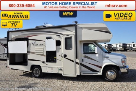 /TX 6/28/16 &lt;a href=&quot;http://www.mhsrv.com/coachmen-rv/&quot;&gt;&lt;img src=&quot;http://www.mhsrv.com/images/sold-coachmen.jpg&quot; width=&quot;383&quot; height=&quot;141&quot; border=&quot;0&quot; /&gt;&lt;/a&gt;  Family Owned &amp; Operated and the #1 Volume Selling Motor Home Dealer in the World as well as the #1 Coachmen Dealer in the World. &lt;object width=&quot;400&quot; height=&quot;300&quot;&gt;&lt;param name=&quot;movie&quot; value=&quot;http://www.youtube.com/v/fBpsq4hH-Ws?version=3&amp;amp;hl=en_US&quot;&gt;&lt;/param&gt;&lt;param name=&quot;allowFullScreen&quot; value=&quot;true&quot;&gt;&lt;/param&gt;&lt;param name=&quot;allowscriptaccess&quot; value=&quot;always&quot;&gt;&lt;/param&gt;&lt;embed src=&quot;http://www.youtube.com/v/fBpsq4hH-Ws?version=3&amp;amp;hl=en_US&quot; type=&quot;application/x-shockwave-flash&quot; width=&quot;400&quot; height=&quot;300&quot; allowscriptaccess=&quot;always&quot; allowfullscreen=&quot;true&quot;&gt;&lt;/embed&gt;&lt;/object&gt;  
MSRP $80,201. New 2016 Coachmen Freelander Model 21QBF. This Class C RV measures approximately 23 feet 11 inches in length and features a large U-shaped booth &amp; plenty of sleeping areas. This beautiful class C RV includes Coachmen&#39;s Lead Dog Package featuring tinted windows, 3 burner range with oven, stainless steel wheel inserts, back-up camera, power awning, LED exterior &amp; interior lighting, solar ready, rear ladder, 50 gallon freshwater tank, slide-out awnings (when applicable), 5,000 lb. hitch &amp; wire, glass door shower, Onan generator, 80&quot; long bed, roller bearing drawer glides, Azdel Composite sidewall, Thermo-foil counter-tops and Travel easy roadside assistance.  Additional options include a swivel passenger seat, exterior privacy windshield cover, spare tire, heated tanks, child safety net &amp; ladder, cockpit table, exterior entertainment center and a LCD TV with DVD player. The Coachmen Freelander 21QBF also features a Ford E-350 chassis, Ford V10 engine, a 55 gallon fuel tank and much more.  For additional coach information, brochures, window sticker, videos, photos, Freelander reviews, testimonials as well as additional information about Motor Home Specialist and our manufacturers&#39; please visit us at MHSRV .com or call 800-335-6054. At Motor Home Specialist we DO NOT charge any prep or orientation fees like you will find at other dealerships. All sale prices include a 200 point inspection, interior and exterior wash &amp; detail of vehicle, a thorough coach orientation with an MHS technician, an RV Starter&#39;s kit, a night stay in our delivery park featuring landscaped and covered pads with full hook-ups and much more. Free airport shuttle available with purchase for out-of-town buyers. WHY PAY MORE?... WHY SETTLE FOR LESS?  
