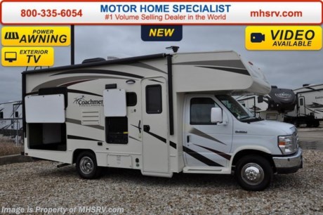 /MS 7-25-16 &lt;a href=&quot;http://www.mhsrv.com/coachmen-rv/&quot;&gt;&lt;img src=&quot;http://www.mhsrv.com/images/sold-coachmen.jpg&quot; width=&quot;383&quot; height=&quot;141&quot; border=&quot;0&quot; /&gt;&lt;/a&gt;      Family Owned &amp; Operated and the #1 Volume Selling Motor Home Dealer in the World as well as the #1 Coachmen Dealer in the World. &lt;object width=&quot;400&quot; height=&quot;300&quot;&gt;&lt;param name=&quot;movie&quot; value=&quot;http://www.youtube.com/v/fBpsq4hH-Ws?version=3&amp;amp;hl=en_US&quot;&gt;&lt;/param&gt;&lt;param name=&quot;allowFullScreen&quot; value=&quot;true&quot;&gt;&lt;/param&gt;&lt;param name=&quot;allowscriptaccess&quot; value=&quot;always&quot;&gt;&lt;/param&gt;&lt;embed src=&quot;http://www.youtube.com/v/fBpsq4hH-Ws?version=3&amp;amp;hl=en_US&quot; type=&quot;application/x-shockwave-flash&quot; width=&quot;400&quot; height=&quot;300&quot; allowscriptaccess=&quot;always&quot; allowfullscreen=&quot;true&quot;&gt;&lt;/embed&gt;&lt;/object&gt;  
MSRP $80,201. New 2016 Coachmen Freelander Model 21QBF. This Class C RV measures approximately 23 feet 11 inches in length and features a large U-shaped booth &amp; plenty of sleeping areas. This beautiful class C RV includes Coachmen&#39;s Lead Dog Package featuring tinted windows, 3 burner range with oven, stainless steel wheel inserts, back-up camera, power awning, LED exterior &amp; interior lighting, solar ready, rear ladder, 50 gallon freshwater tank, slide-out awnings (when applicable), 5,000 lb. hitch &amp; wire, glass door shower, Onan generator, 80&quot; long bed, roller bearing drawer glides, Azdel Composite sidewall, Thermo-foil counter-tops and Travel easy roadside assistance.  Additional options include a swivel passenger seat, exterior privacy windshield cover, spare tire, heated tanks, child safety net &amp; ladder, cockpit table, exterior entertainment center and a LCD TV with DVD player. The Coachmen Freelander 21QBF also features a Ford E-350 chassis, Ford V10 engine, a 55 gallon fuel tank and much more.  For additional coach information, brochures, window sticker, videos, photos, Freelander reviews, testimonials as well as additional information about Motor Home Specialist and our manufacturers&#39; please visit us at MHSRV .com or call 800-335-6054. At Motor Home Specialist we DO NOT charge any prep or orientation fees like you will find at other dealerships. All sale prices include a 200 point inspection, interior and exterior wash &amp; detail of vehicle, a thorough coach orientation with an MHS technician, an RV Starter&#39;s kit, a night stay in our delivery park featuring landscaped and covered pads with full hook-ups and much more. Free airport shuttle available with purchase for out-of-town buyers. WHY PAY MORE?... WHY SETTLE FOR LESS?  