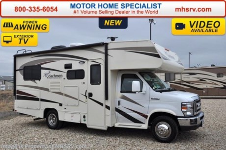 /TX 7/11/16 &lt;a href=&quot;http://www.mhsrv.com/coachmen-rv/&quot;&gt;&lt;img src=&quot;http://www.mhsrv.com/images/sold-coachmen.jpg&quot; width=&quot;383&quot; height=&quot;141&quot; border=&quot;0&quot; /&gt;&lt;/a&gt;    Family Owned &amp; Operated and the #1 Volume Selling Motor Home Dealer in the World as well as the #1 Coachmen Dealer in the World. &lt;object width=&quot;400&quot; height=&quot;300&quot;&gt;&lt;param name=&quot;movie&quot; value=&quot;http://www.youtube.com/v/fBpsq4hH-Ws?version=3&amp;amp;hl=en_US&quot;&gt;&lt;/param&gt;&lt;param name=&quot;allowFullScreen&quot; value=&quot;true&quot;&gt;&lt;/param&gt;&lt;param name=&quot;allowscriptaccess&quot; value=&quot;always&quot;&gt;&lt;/param&gt;&lt;embed src=&quot;http://www.youtube.com/v/fBpsq4hH-Ws?version=3&amp;amp;hl=en_US&quot; type=&quot;application/x-shockwave-flash&quot; width=&quot;400&quot; height=&quot;300&quot; allowscriptaccess=&quot;always&quot; allowfullscreen=&quot;true&quot;&gt;&lt;/embed&gt;&lt;/object&gt;  
MSRP $80,201. New 2016 Coachmen Freelander Model 21QBF. This Class C RV measures approximately 23 feet 11 inches in length and features a large U-shaped booth &amp; plenty of sleeping areas. This beautiful class C RV includes Coachmen&#39;s Lead Dog Package featuring tinted windows, 3 burner range with oven, stainless steel wheel inserts, back-up camera, power awning, LED exterior &amp; interior lighting, solar ready, rear ladder, 50 gallon freshwater tank, slide-out awnings (when applicable), 5,000 lb. hitch &amp; wire, glass door shower, Onan generator, 80&quot; long bed, roller bearing drawer glides, Azdel Composite sidewall, Thermo-foil counter-tops and Travel easy roadside assistance.  Additional options include a swivel passenger seat, exterior privacy windshield cover, spare tire, heated tanks, child safety net &amp; ladder, cockpit table, exterior entertainment center and a LCD TV with DVD player. The Coachmen Freelander 21QBF also features a Ford E-350 chassis, Ford V10 engine, a 55 gallon fuel tank and much more.  For additional coach information, brochures, window sticker, videos, photos, Freelander reviews, testimonials as well as additional information about Motor Home Specialist and our manufacturers&#39; please visit us at MHSRV .com or call 800-335-6054. At Motor Home Specialist we DO NOT charge any prep or orientation fees like you will find at other dealerships. All sale prices include a 200 point inspection, interior and exterior wash &amp; detail of vehicle, a thorough coach orientation with an MHS technician, an RV Starter&#39;s kit, a night stay in our delivery park featuring landscaped and covered pads with full hook-ups and much more. Free airport shuttle available with purchase for out-of-town buyers. WHY PAY MORE?... WHY SETTLE FOR LESS?  