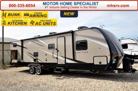 /TX 7-25-16 &lt;a href=&quot;http://www.mhsrv.com/travel-trailers/&quot;&gt;&lt;img src=&quot;http://www.mhsrv.com/images/sold-traveltrailer.jpg&quot; width=&quot;383&quot; height=&quot;141&quot; border=&quot;0&quot; /&gt;&lt;/a&gt;      Family Owned &amp; Operated. Largest Selection, Lowest Prices &amp; the Premier Service &amp; Walk-Through Process that can only be found at the #1 Volume Selling Motor Home Dealer in the World! From $10K to $2 Million... We gotcha&#39; Covered!  &lt;object width=&quot;400&quot; height=&quot;300&quot;&gt;&lt;param name=&quot;movie&quot; value=&quot;http://www.youtube.com/v/fBpsq4hH-Ws?version=3&amp;amp;hl=en_US&quot;&gt;&lt;/param&gt;&lt;param name=&quot;allowFullScreen&quot; value=&quot;true&quot;&gt;&lt;/param&gt;&lt;param name=&quot;allowscriptaccess&quot; value=&quot;always&quot;&gt;&lt;/param&gt;&lt;embed src=&quot;http://www.youtube.com/v/fBpsq4hH-Ws?version=3&amp;amp;hl=en_US&quot; type=&quot;application/x-shockwave-flash&quot; width=&quot;400&quot; height=&quot;300&quot; allowscriptaccess=&quot;always&quot; allowfullscreen=&quot;true&quot;&gt;&lt;/embed&gt;&lt;/object&gt; MSRP $43,149. The 2016 Skyline Layton Javelin Series travel trailer model Y305BH is approximately 36 feet 6 inches in length and features a slide, bunk beds, power tongue jack, power stabilizer jacks, heated &amp; enclosed underbelly, exterior shower, aluminum wheels, electric trailer brakes and high gloss painted front fiberglass cap with LED lights. Options include a glass shower door, upgraded refrigerator, 50 amp service with 2nd A/C, upgraded 15.0 BTU main A/C and an outside grill. For additional coach information, brochures, window sticker, videos, photos, reviews &amp; testimonials as well as additional information about Motor Home Specialist and our manufacturers please visit us at MHSRV .com or call 800-335-6054. At Motor Home Specialist we DO NOT charge any prep or orientation fees like you will find at other dealerships. All sale prices include a 200 point inspection, interior &amp; exterior wash &amp; detail of vehicle, a thorough coach orientation with an MHS technician, an RV Starter&#39;s kit, a nights stay in our delivery park featuring landscaped and covered pads with full hook-ups and much more. WHY PAY MORE?... WHY SETTLE FOR LESS?