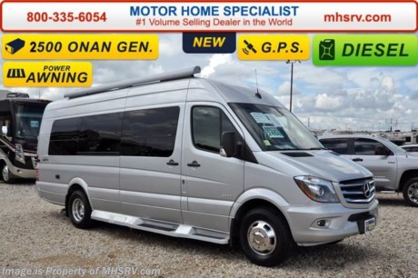 /TX 4-11-16 &lt;a href=&quot;http://www.mhsrv.com/coachmen-rv/&quot;&gt;&lt;img src=&quot;http://www.mhsrv.com/images/sold-coachmen.jpg&quot; width=&quot;383&quot; height=&quot;141&quot; border=&quot;0&quot;/&gt;&lt;/a&gt;
Family Owned &amp; Operated and the #1 Volume Selling Motor Home Dealer in the World as well as the #1 Coachmen Dealer in the World. &lt;object width=&quot;400&quot; height=&quot;300&quot;&gt;&lt;param name=&quot;movie&quot; value=&quot;http://www.youtube.com/v/fBpsq4hH-Ws?version=3&amp;amp;hl=en_US&quot;&gt;&lt;/param&gt;&lt;param name=&quot;allowFullScreen&quot; value=&quot;true&quot;&gt;&lt;/param&gt;&lt;param name=&quot;allowscriptaccess&quot; value=&quot;always&quot;&gt;&lt;/param&gt;&lt;embed src=&quot;http://www.youtube.com/v/fBpsq4hH-Ws?version=3&amp;amp;hl=en_US&quot; type=&quot;application/x-shockwave-flash&quot; width=&quot;400&quot; height=&quot;300&quot; allowscriptaccess=&quot;always&quot; allowfullscreen=&quot;true&quot;&gt;&lt;/embed&gt;&lt;/object&gt;
MSRP $150,641. New 2016 Coachmen Galleria Model 24SQ. This luxury Class B RV measures approximately 24 feet 1 inches in length. The Galleria RV includes the Convenience &amp; Electronic packages which feature a power armless awning with wind sensing &amp; LED lighting, dual rear screen/shade, 2.5KW LP generator, macerator, convection microwave, Fantastic Fan with rain sensor, induction cooktop, low profile 13,500 A/C, solid surface counter, LED TV w/Blu Ray player, infotainment system, back up camera, GPS, LED lighting, solar panel with dual charging, USB ports and ground effect lighting. Additional options include aluminum wheels, windshield cover, side entry screen door and a rear hitch step. For additional coach information, brochures, window sticker, videos, photos, reviews &amp; testimonials as well as additional information about Motor Home Specialist and our manufacturers&#39; please visit us at MHSRV .com or call 800-335-6054. At Motor Home Specialist we DO NOT charge any prep or orientation fees like you will find at other dealerships. All sale prices include a 200 point inspection, interior &amp; exterior wash &amp; detail of vehicle, a thorough coach orientation with an MHS technician, an RV Starter&#39;s kit, a nights stay in our delivery park featuring landscaped and covered pads with full hook-ups and much more. Free airport shuttle available with purchase for out-of-town buyers. WHY PAY MORE?... WHY SETTLE FOR LESS?
