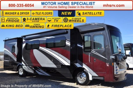 /WA 5-18-16 &lt;a href=&quot;http://www.mhsrv.com/thor-motor-coach/&quot;&gt;&lt;img src=&quot;http://www.mhsrv.com/images/sold-thor.jpg&quot; width=&quot;383&quot; height=&quot;141&quot; border=&quot;0&quot;/&gt;&lt;/a&gt;
**Price includes $5,000 Factory Rebate** Family Owned &amp; Operated and the #1 Volume Selling Motor Home Dealer in the World as well as the #1 Thor Motor Coach in the World. &lt;object width=&quot;400&quot; height=&quot;300&quot;&gt;&lt;param name=&quot;movie&quot; value=&quot;http://www.youtube.com/v/fBpsq4hH-Ws?version=3&amp;amp;hl=en_US&quot;&gt;&lt;/param&gt;&lt;param name=&quot;allowFullScreen&quot; value=&quot;true&quot;&gt;&lt;/param&gt;&lt;param name=&quot;allowscriptaccess&quot; value=&quot;always&quot;&gt;&lt;/param&gt;&lt;embed src=&quot;http://www.youtube.com/v/fBpsq4hH-Ws?version=3&amp;amp;hl=en_US&quot; type=&quot;application/x-shockwave-flash&quot; width=&quot;400&quot; height=&quot;300&quot; allowscriptaccess=&quot;always&quot; allowfullscreen=&quot;true&quot;&gt;&lt;/embed&gt;&lt;/object&gt;  MSRP $298,261.  New 2016 Thor Motor Coach Tuscany with 3 slides. Model 36MQ. This luxury diesel motorhome measures approximately 37 feet 8 inches in length and is highlighted by 4 slides slide, king size bed, residential refrigerator, stack washer/dryer, 360 HP Cummins Engine w/800 ft lb. torque, Freightliner XC raised rail chassis, 8 KW Onan diesel generator and a 2000 Watt inverter w/100 Amp charge. Options include the beautiful full body paint exterior, cockpit overhead TV and an exterior TV. The Tuscany XTE has one of the most impressive selection of standard features including an Allison 6-speed automatic transmission, high polished aluminum wheels, dual fuel fills, 10,000 lb. hitch, automatic leveling jacks, tinted one piece windshield, invisible bra, slide-out room awning, full basement pass-through storage, side hinge baggage doors, electric windshield solar &amp; privacy roller shade, LED ceiling lighting, hardwood cabinets, chrome power mirrors with heat, electric step well cover, large LCD TV in bedroom, 3-camera monitoring system, home theater system with Blue-Ray DVD, tile flooring, automatic generator start, microwave/convection oven, energy management system as well as heated &amp; enclosed holding tanks and MUCH more.  For additional coach information, brochures, window sticker, videos, photos, Tuscany reviews, testimonials as well as additional information about Motor Home Specialist and our manufacturers&#39; please visit us at MHSRV .com or call 800-335-6054. At Motor Home Specialist we DO NOT charge any prep or orientation fees like you will find at other dealerships. All sale prices include a 200 point inspection, interior and exterior wash &amp; detail of vehicle, a thorough coach orientation with an MHS technician, an RV Starter&#39;s kit, a night stay in our delivery park featuring landscaped and covered pads with full hook-ups and much more. Free airport shuttle available with purchase for out-of-town buyers. WHY PAY MORE?... WHY SETTLE FOR LESS? 
