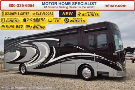 /TX 6-28-16 &lt;a href=&quot;http://www.mhsrv.com/thor-motor-coach/&quot;&gt;&lt;img src=&quot;http://www.mhsrv.com/images/sold-thor.jpg&quot; width=&quot;383&quot; height=&quot;141&quot; border=&quot;0&quot; /&gt;&lt;/a&gt;       #1 Volume Selling Motor Home Dealer &amp; Thor Motor Coach Dealer in the World.  MSRP $327,736. New 2016 Thor Motor Coach Venetian with 3 slides including a full wall slide: Model M37 - This luxury diesel motor home measures approximately 38 feet 5 inches in length with push button start, stainless steel residential refrigerator with in-door ice &amp; water dispenser, stainless steel over-the-range convection microwave oven, solid surface countertops, cooktop cover &amp; sink covers and dual 15,000 BTU low-profile central cooling system with heat pumps. Options include the beautiful full body paint exterior, leatherette theater seats, cockpit overhead TV and an exterior entertainment center. Additional standard features for the 2016 Venetian include a 8KW generator, air ride suspension, aluminum wheels, automatic leveling and MUCH more. For additional coach information, brochures, window sticker, videos, photos reviews &amp; testimonials as well as additional information about Motor Home Specialist and our manufacturers please visit us at MHSRV .com or call 800-335-6054. At Motor Home Specialist we DO NOT charge any prep or orientation fees like you will find at other dealerships. All sale prices include a 200 point inspection, interior &amp; exterior wash &amp; detail of vehicle, a thorough coach orientation with an MHS technician, an RV Starter&#39;s kit, a nights stay in our delivery park featuring landscaped and covered pads with full hook-ups and much more. WHY PAY MORE?... WHY SETTLE FOR LESS?