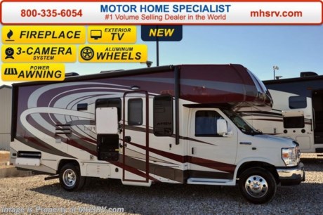 /TX 5-18-16 &lt;a href=&quot;http://www.mhsrv.com/coachmen-rv/&quot;&gt;&lt;img src=&quot;http://www.mhsrv.com/images/sold-coachmen.jpg&quot; width=&quot;383&quot; height=&quot;141&quot; border=&quot;0&quot;/&gt;&lt;/a&gt;
Family Owned &amp; Operated and the #1 Volume Selling Motor Home Dealer in the World as well as the #1 Coachmen in the World. &lt;object width=&quot;400&quot; height=&quot;300&quot;&gt;&lt;param name=&quot;movie&quot; value=&quot;//www.youtube.com/v/rUwAfncaG3M?version=3&amp;amp;hl=en_US&quot;&gt;&lt;/param&gt;&lt;param name=&quot;allowFullScreen&quot; value=&quot;true&quot;&gt;&lt;/param&gt;&lt;param name=&quot;allowscriptaccess&quot; value=&quot;always&quot;&gt;&lt;/param&gt;&lt;embed src=&quot;//www.youtube.com/v/rUwAfncaG3M?version=3&amp;amp;hl=en_US&quot; type=&quot;application/x-shockwave-flash&quot; width=&quot;400&quot; height=&quot;300&quot; allowscriptaccess=&quot;always&quot; allowfullscreen=&quot;true&quot;&gt;&lt;/embed&gt;&lt;/object&gt; 
MSRP $113,087. New 2016 Coachmen Leprechaun Model 240FS is approximately 26 feet 3 inches in length. This Luxury Class C RV is powered by a Ford Triton V-10 engine and an E-450 Super Duty chassis. This beautiful RV includes the Leprechaun Banner Edition which features tinted windows, rear ladder, upgraded sofa, child safety net and ladder (N/A with front entertainment center), Bluetooth AM/FM/CD monitoring &amp; back up camera, power awning, LED exterior &amp; interior lighting, pop-up power tower, 50 gallon fresh water tank, 5K lb. hitch &amp; wire, slide out awning, glass shower door, Onan generator, 80&quot; long bed, night shades, roller bearing drawer glides, Travel Easy Roadside Assistance &amp; Azdel composite sidewalls. Additional options include the beautiful full body paint, molded front cap with LED lights, spare tire, swivel driver &amp; passenger seats, exterior privacy windshield cover, exterior cap table, electric fireplace, hydraulic automatic leveling jacks, aluminum rims, 15,000 BTU A/C with heat pump, air assist suspension, cockpit table, LED TV/DVD player and an exterior entertainment center. This amazing class C also features the Leprechaun Luxury package that includes side view cameras, driver &amp; passenger leatherette seat covers, heated &amp; remote mirrors, convection microwave, wood grain dash applique, 6 gallon gas/electric water heater, dual coach batteries, cab-over &amp; bedroom power vent fan and heated tank pads. For additional coach information, brochures, window sticker, videos, photos, Leprechaun reviews, testimonials as well as additional information about Motor Home Specialist and our manufacturers&#39; please visit us at MHSRV .com or call 800-335-6054. At Motor Home Specialist we DO NOT charge any prep or orientation fees like you will find at other dealerships. All sale prices include a 200 point inspection, interior and exterior wash &amp; detail of vehicle, a thorough coach orientation with an MHS technician, an RV Starter&#39;s kit, a night stay in our delivery park featuring landscaped and covered pads with full hook-ups and much more. Free airport shuttle available with purchase for out-of-town buyers. WHY PAY MORE?... WHY SETTLE FOR LESS? 