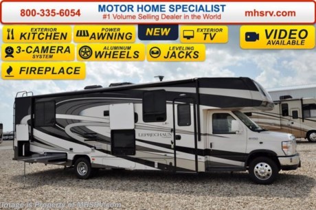 /OK 8-15-16 &lt;a href=&quot;http://www.mhsrv.com/coachmen-rv/&quot;&gt;&lt;img src=&quot;http://www.mhsrv.com/images/sold-coachmen.jpg&quot; width=&quot;383&quot; height=&quot;141&quot; border=&quot;0&quot; /&gt;&lt;/a&gt;    Family Owned &amp; Operated and the #1 Volume Selling Motor Home Dealer in the World as well as the #1 Coachmen in the World. &lt;object width=&quot;400&quot; height=&quot;300&quot;&gt;&lt;param name=&quot;movie&quot; value=&quot;//www.youtube.com/v/rUwAfncaG3M?version=3&amp;amp;hl=en_US&quot;&gt;&lt;/param&gt;&lt;param name=&quot;allowFullScreen&quot; value=&quot;true&quot;&gt;&lt;/param&gt;&lt;param name=&quot;allowscriptaccess&quot; value=&quot;always&quot;&gt;&lt;/param&gt;&lt;embed src=&quot;//www.youtube.com/v/rUwAfncaG3M?version=3&amp;amp;hl=en_US&quot; type=&quot;application/x-shockwave-flash&quot; width=&quot;400&quot; height=&quot;300&quot; allowscriptaccess=&quot;always&quot; allowfullscreen=&quot;true&quot;&gt;&lt;/embed&gt;&lt;/object&gt; 
MSRP $118,850. New 2017 Coachmen Leprechaun Model 319MB. This Luxury Class C RV measures approximately 32 feet 11 inches in length and is powered by a Ford Triton V-10 engine and E-450 Super Duty chassis. This beautiful RV includes the Leprechaun Banner Edition which features tinted windows, rear ladder, upgraded sofa, child safety net and ladder (N/A with front entertainment center), Bluetooth AM/FM/CD monitoring &amp; back up camera, power awning, LED exterior &amp; interior lighting, pop-up power tower, 50 gallon fresh water tank, 5K lb. hitch &amp; wire, slide out awning, glass shower door, Onan generator, 80&quot; long bed, night shades, roller bearing drawer glides, Travel Easy Roadside Assistance &amp; Azdel composite sidewalls. Additional options include beautiful full body paint, aluminum rims, bedroom TV, hydraulic leveling jacks, molded front cap with LED lights, spare tire, swivel driver &amp; passenger seats, exterior privacy windshield cover, electric fireplace, 15,000 BTU A/C with heat pump, air assist suspension, cockpit table, 39&quot; LED TV on an electric lift, exterior entertainment center as well as an exterior camp table, sink and refrigerator. This amazing class C also features the Leprechaun Luxury package that includes side view cameras, driver &amp; passenger leatherette seat covers, heated &amp; remote mirrors, convection microwave, wood grain dash applique, upgraded Serta Mattress (N/A 260 DS), 6 gallon gas/electric water heater, dual coach batteries, cab-over &amp; bedroom power vent fan and heated tank pads. For additional coach information, brochures, window sticker, videos, photos, Leprechaun reviews, testimonials as well as additional information about Motor Home Specialist and our manufacturers&#39; please visit us at MHSRV .com or call 800-335-6054. At Motor Home Specialist we DO NOT charge any prep or orientation fees like you will find at other dealerships. All sale prices include a 200 point inspection, interior and exterior wash &amp; detail of vehicle, a thorough coach orientation with an MHS technician, an RV Starter&#39;s kit, a night stay in our delivery park featuring landscaped and covered pads with full hook-ups and much more. Free airport shuttle available with purchase for out-of-town buyers. WHY PAY MORE?... WHY SETTLE FOR LESS? 