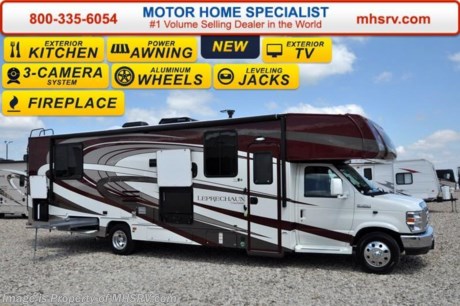 /TX 5-18-16 &lt;a href=&quot;http://www.mhsrv.com/coachmen-rv/&quot;&gt;&lt;img src=&quot;http://www.mhsrv.com/images/sold-coachmen.jpg&quot; width=&quot;383&quot; height=&quot;141&quot; border=&quot;0&quot;/&gt;&lt;/a&gt;
Family Owned &amp; Operated and the #1 Volume Selling Motor Home Dealer in the World as well as the #1 Coachmen in the World. &lt;object width=&quot;400&quot; height=&quot;300&quot;&gt;&lt;param name=&quot;movie&quot; value=&quot;//www.youtube.com/v/rUwAfncaG3M?version=3&amp;amp;hl=en_US&quot;&gt;&lt;/param&gt;&lt;param name=&quot;allowFullScreen&quot; value=&quot;true&quot;&gt;&lt;/param&gt;&lt;param name=&quot;allowscriptaccess&quot; value=&quot;always&quot;&gt;&lt;/param&gt;&lt;embed src=&quot;//www.youtube.com/v/rUwAfncaG3M?version=3&amp;amp;hl=en_US&quot; type=&quot;application/x-shockwave-flash&quot; width=&quot;400&quot; height=&quot;300&quot; allowscriptaccess=&quot;always&quot; allowfullscreen=&quot;true&quot;&gt;&lt;/embed&gt;&lt;/object&gt; 
MSRP $118,859. New 2017 Coachmen Leprechaun Model 319MB. This Luxury Class C RV measures approximately 32 feet 11 inches in length and is powered by a Ford Triton V-10 engine and E-450 Super Duty chassis. This beautiful RV includes the Leprechaun Banner Edition which features tinted windows, rear ladder, upgraded sofa, child safety net and ladder (N/A with front entertainment center), Bluetooth AM/FM/CD monitoring &amp; back up camera, power awning, LED exterior &amp; interior lighting, pop-up power tower, 50 gallon fresh water tank, 5K lb. hitch &amp; wire, slide out awning, glass shower door, Onan generator, 80&quot; long bed, night shades, roller bearing drawer glides, Travel Easy Roadside Assistance &amp; Azdel composite sidewalls. Additional options include beautiful full body paint, aluminum rims, bedroom TV, hydraulic leveling jacks, molded front cap with LED lights, spare tire, swivel driver &amp; passenger seats, exterior privacy windshield cover, electric fireplace, 15,000 BTU A/C with heat pump, air assist suspension, cockpit table, 39&quot; LED TV on an electric lift, exterior entertainment center as well as an exterior camp table, sink and refrigerator. This amazing class C also features the Leprechaun Luxury package that includes side view cameras, driver &amp; passenger leatherette seat covers, heated &amp; remote mirrors, convection microwave, wood grain dash applique, upgraded Serta Mattress (N/A 260 DS), 6 gallon gas/electric water heater, dual coach batteries, cab-over &amp; bedroom power vent fan and heated tank pads. For additional coach information, brochures, window sticker, videos, photos, Leprechaun reviews, testimonials as well as additional information about Motor Home Specialist and our manufacturers&#39; please visit us at MHSRV .com or call 800-335-6054. At Motor Home Specialist we DO NOT charge any prep or orientation fees like you will find at other dealerships. All sale prices include a 200 point inspection, interior and exterior wash &amp; detail of vehicle, a thorough coach orientation with an MHS technician, an RV Starter&#39;s kit, a night stay in our delivery park featuring landscaped and covered pads with full hook-ups and much more. Free airport shuttle available with purchase for out-of-town buyers. WHY PAY MORE?... WHY SETTLE FOR LESS? 