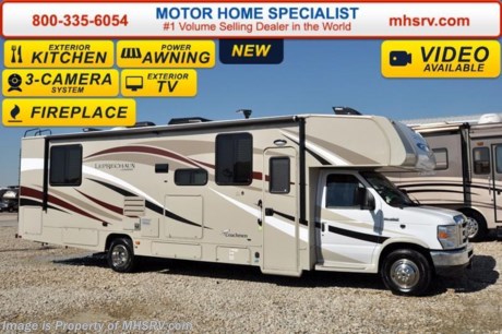 /GA 8-15-16 &lt;a href=&quot;http://www.mhsrv.com/coachmen-rv/&quot;&gt;&lt;img src=&quot;http://www.mhsrv.com/images/sold-coachmen.jpg&quot; width=&quot;383&quot; height=&quot;141&quot; border=&quot;0&quot; /&gt;&lt;/a&gt;    Family Owned &amp; Operated and the #1 Volume Selling Motor Home Dealer in the World as well as the #1 Coachmen in the World. &lt;object width=&quot;400&quot; height=&quot;300&quot;&gt;&lt;param name=&quot;movie&quot; value=&quot;//www.youtube.com/v/rUwAfncaG3M?version=3&amp;amp;hl=en_US&quot;&gt;&lt;/param&gt;&lt;param name=&quot;allowFullScreen&quot; value=&quot;true&quot;&gt;&lt;/param&gt;&lt;param name=&quot;allowscriptaccess&quot; value=&quot;always&quot;&gt;&lt;/param&gt;&lt;embed src=&quot;//www.youtube.com/v/rUwAfncaG3M?version=3&amp;amp;hl=en_US&quot; type=&quot;application/x-shockwave-flash&quot; width=&quot;400&quot; height=&quot;300&quot; allowscriptaccess=&quot;always&quot; allowfullscreen=&quot;true&quot;&gt;&lt;/embed&gt;&lt;/object&gt; 
MSRP $105,678. New 2017 Coachmen Leprechaun Model 319MB. This Luxury Class C RV measures approximately 32 feet 11 inches in length and is powered by a Ford Triton V-10 engine and E-450 Super Duty chassis. This beautiful RV includes the Leprechaun Banner Edition which features tinted windows, rear ladder, upgraded sofa, child safety net and ladder (N/A with front entertainment center), Bluetooth AM/FM/CD monitoring &amp; back up camera, power awning, LED exterior &amp; interior lighting, pop-up power tower, 50 gallon fresh water tank, 5K lb. hitch &amp; wire, slide out awning, glass shower door, Onan generator, 80&quot; long bed, night shades, roller bearing drawer glides, Travel Easy Roadside Assistance &amp; Azdel composite sidewalls. Additional options include a molded front cap with LED lights, spare tire, swivel driver &amp; passenger seats, exterior privacy windshield cover, electric fireplace, 15,000 BTU A/C with heat pump, air assist suspension, cockpit table, 39&quot; LED TV on an electric lift, exterior entertainment center, as well as an exterior camp table, sink and refrigerator. This amazing class C also features the Leprechaun Luxury package that includes side view cameras, driver &amp; passenger leatherette seat covers, heated &amp; remote mirrors, convection microwave, wood grain dash applique, upgraded Serta Mattress (N/A 260 DS), 6 gallon gas/electric water heater, dual coach batteries, cab-over &amp; bedroom power vent fan and heated tank pads. For additional coach information, brochures, window sticker, videos, photos, Leprechaun reviews, testimonials as well as additional information about Motor Home Specialist and our manufacturers&#39; please visit us at MHSRV .com or call 800-335-6054. At Motor Home Specialist we DO NOT charge any prep or orientation fees like you will find at other dealerships. All sale prices include a 200 point inspection, interior and exterior wash &amp; detail of vehicle, a thorough coach orientation with an MHS technician, an RV Starter&#39;s kit, a night stay in our delivery park featuring landscaped and covered pads with full hook-ups and much more. Free airport shuttle available with purchase for out-of-town buyers. WHY PAY MORE?... WHY SETTLE FOR LESS? 