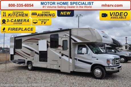 /TX 7-25-16 &lt;a href=&quot;http://www.mhsrv.com/coachmen-rv/&quot;&gt;&lt;img src=&quot;http://www.mhsrv.com/images/sold-coachmen.jpg&quot; width=&quot;383&quot; height=&quot;141&quot; border=&quot;0&quot; /&gt;&lt;/a&gt;      Family Owned &amp; Operated and the #1 Volume Selling Motor Home Dealer in the World as well as the #1 Coachmen in the World. &lt;object width=&quot;400&quot; height=&quot;300&quot;&gt;&lt;param name=&quot;movie&quot; value=&quot;//www.youtube.com/v/rUwAfncaG3M?version=3&amp;amp;hl=en_US&quot;&gt;&lt;/param&gt;&lt;param name=&quot;allowFullScreen&quot; value=&quot;true&quot;&gt;&lt;/param&gt;&lt;param name=&quot;allowscriptaccess&quot; value=&quot;always&quot;&gt;&lt;/param&gt;&lt;embed src=&quot;//www.youtube.com/v/rUwAfncaG3M?version=3&amp;amp;hl=en_US&quot; type=&quot;application/x-shockwave-flash&quot; width=&quot;400&quot; height=&quot;300&quot; allowscriptaccess=&quot;always&quot; allowfullscreen=&quot;true&quot;&gt;&lt;/embed&gt;&lt;/object&gt; 
MSRP $105,722. New 2016 Coachmen Leprechaun Model 319MB. This Luxury Class C RV measures approximately 32 feet 11 inches in length and is powered by a Ford Triton V-10 engine and E-450 Super Duty chassis. This beautiful RV includes the Leprechaun Banner Edition which features tinted windows, rear ladder, upgraded sofa, child safety net and ladder (N/A with front entertainment center), Bluetooth AM/FM/CD monitoring &amp; back up camera, power awning, LED exterior &amp; interior lighting, pop-up power tower, 50 gallon fresh water tank, 5K lb. hitch &amp; wire, slide out awning, glass shower door, Onan generator, 80&quot; long bed, night shades, roller bearing drawer glides, Travel Easy Roadside Assistance &amp; Azdel composite sidewalls. Additional options include a molded front cap with LED lights, spare tire, swivel driver &amp; passenger seats, exterior privacy windshield cover, electric fireplace, 15,000 BTU A/C with heat pump, air assist suspension, cockpit table, 39&quot; LED TV on an electric lift, exterior entertainment center, as well as an exterior camp table, sink and refrigerator. This amazing class C also features the Leprechaun Luxury package that includes side view cameras, driver &amp; passenger leatherette seat covers, heated &amp; remote mirrors, convection microwave, wood grain dash applique, upgraded Serta Mattress (N/A 260 DS), 6 gallon gas/electric water heater, dual coach batteries, cab-over &amp; bedroom power vent fan and heated tank pads. For additional coach information, brochures, window sticker, videos, photos, Leprechaun reviews, testimonials as well as additional information about Motor Home Specialist and our manufacturers&#39; please visit us at MHSRV .com or call 800-335-6054. At Motor Home Specialist we DO NOT charge any prep or orientation fees like you will find at other dealerships. All sale prices include a 200 point inspection, interior and exterior wash &amp; detail of vehicle, a thorough coach orientation with an MHS technician, an RV Starter&#39;s kit, a night stay in our delivery park featuring landscaped and covered pads with full hook-ups and much more. Free airport shuttle available with purchase for out-of-town buyers. WHY PAY MORE?... WHY SETTLE FOR LESS? 