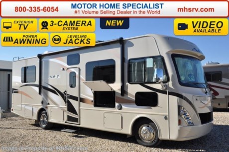/NY 5-9-16 &lt;a href=&quot;http://www.mhsrv.com/thor-motor-coach/&quot;&gt;&lt;img src=&quot;http://www.mhsrv.com/images/sold-thor.jpg&quot; width=&quot;383&quot; height=&quot;141&quot; border=&quot;0&quot;/&gt;&lt;/a&gt;
*Family Owned &amp; Operated and the #1 Volume Selling Motor Home Dealer in the World as well as the #1 Thor Motor Coach Dealer in the World.
 &lt;object width=&quot;400&quot; height=&quot;300&quot;&gt;&lt;param name=&quot;movie&quot; value=&quot;http://www.youtube.com/v/fBpsq4hH-Ws?version=3&amp;amp;hl=en_US&quot;&gt;&lt;/param&gt;&lt;param name=&quot;allowFullScreen&quot; value=&quot;true&quot;&gt;&lt;/param&gt;&lt;param name=&quot;allowscriptaccess&quot; value=&quot;always&quot;&gt;&lt;/param&gt;&lt;embed src=&quot;http://www.youtube.com/v/fBpsq4hH-Ws?version=3&amp;amp;hl=en_US&quot; type=&quot;application/x-shockwave-flash&quot; width=&quot;400&quot; height=&quot;300&quot; allowscriptaccess=&quot;always&quot; allowfullscreen=&quot;true&quot;&gt;&lt;/embed&gt;&lt;/object&gt; MSRP $113,283. New 2016 Thor Motor Coach A.C.E. Model EVO 29.2. The A.C.E. is the class A &amp; C Evolution. It Combines many of the most popular features of a class A motor home and a class C motor home to make something truly unique to the RV industry. This unit measures approximately 29 feet 8 inches in length featuring a driver&#39;s side slide. Optional equipment includes beautiful HD-Max exterior, bedroom TV/DVD combo, (2) 12V attic fans, upgraded 15.0 BTU A/C, exterior TV and a second auxiliary battery. The A.C.E. also features a Ford Triton V-10 engine, frameless windows, power charging station, drop down overhead bunk, power side mirrors with integrated side view cameras, hydraulic leveling jacks, a mud-room, roof ladder, 4000 Onan Micro-Quiet generator, electric patio awning with integrated LED lights, AM/FM/CD, reclining swivel leatherette captain&#39;s chairs, stainless steel wheel liners, hitch, systems control center, valve stem extenders, refrigerator, microwave, water heater, one-piece windshield with &quot;20/20 vision&quot; front cap that helps eliminate heat and sunlight from getting into the drivers vision, floor level cockpit window for better visibility while turning, a &quot;below floor&quot; furnace and water heater helping keep the noise to an absolute minimum and the exhaust away from the kids and pets, cockpit mirrors, slide-out workstation in the dash and much more.  For additional coach information, brochures, window sticker, videos, photos, A.C.E. reviews &amp; testimonials as well as additional information about Motor Home Specialist and our manufacturers please visit us at MHSRV .com or call 800-335-6054. At Motor Home Specialist we DO NOT charge any prep or orientation fees like you will find at other dealerships. All sale prices include a 200 point inspection, interior &amp; exterior wash &amp; detail of vehicle, a thorough coach orientation with an MHS technician, an RV Starter&#39;s kit, a nights stay in our delivery park featuring landscaped and covered pads with full hook-ups and much more. WHY PAY MORE?... WHY SETTLE FOR LESS?