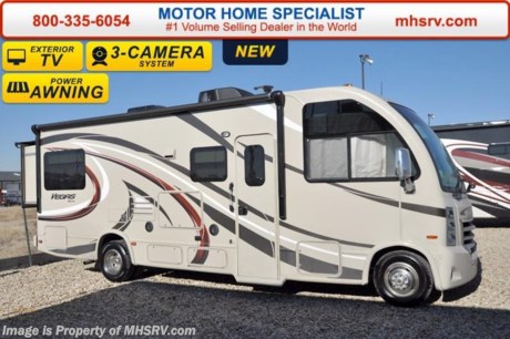 /TX 5-18-16 &lt;a href=&quot;http://www.mhsrv.com/thor-motor-coach/&quot;&gt;&lt;img src=&quot;http://www.mhsrv.com/images/sold-thor.jpg&quot; width=&quot;383&quot; height=&quot;141&quot; border=&quot;0&quot;/&gt;&lt;/a&gt;
*Family Owned &amp; Operated and the #1 Volume Selling Motor Home Dealer in the World as well as the #1 Thor Motor Coach Dealer in the World.  &lt;iframe width=&quot;400&quot; height=&quot;300&quot; src=&quot;https://www.youtube.com/embed/l1UfqXd9S_4&quot; frameborder=&quot;0&quot; allowfullscreen&gt;&lt;/iframe&gt; Thor Motor Coach has done it again with the world&#39;s first RUV! (Recreational Utility Vehicle) Check out the all new 2016 Thor Motor Coach Vegas RUV Model 25.2 with Slide-Out Room! MSRP $105,169. The Vegas combines Style, Function, Affordability &amp; Innovation like no other RV available in the industry today! It is powered by a Ford Triton V-10 engine and built on the Ford E-450 Super Duty chassis providing a lower center of gravity and ease of drivability normally found only in a class C RV, but now available in this mini class A motorhome measuring approximately 26 ft. 6 inches. Taking superior drivability even one step further, the Vegas will also feature something normally only found in a high-end luxury diesel pusher motor coach... an Independent Front Suspension system! With a style all its own the Vegas will provide superior handling and fuel economy and appeal to couples &amp; family RVers as well. You will also find another full size power drop down bunk above the cockpit, a large L-shaped sofa/sleeper, rear slide, flip-up countertop, spacious living room and even pass-through exterior storage. Optional equipment includes the HD-Max colored sidewalls and graphics, bedroom TV, exterior TV, oven, (2) attic fans, an upgraded 15.0 BTU A/C, heated holding tanks and a second auxiliary battery. You will also be pleased to find a host of feature appointments that include tinted and frameless windows, a power patio awning with LED lights, convection microwave (N/A with oven option), 3 burner cooktop with oven, living room TV, LED ceiling lights, Onan 4000 generator, gas/electric water heater, power and heated mirrors with integrated side-view cameras, back-up camera, 8,000lb. trailer hitch, cabinet doors with designer door fronts and a spacious cockpit design with unparalleled visibility as well as a fold out map/laptop table and an additional cab table that can easily be stored when traveling.  For additional coach information, brochures, window sticker, videos, photos, Vegas reviews, testimonials as well as additional information about Motor Home Specialist and our manufacturers&#39; please visit us at MHSRV .com or call 800-335-6054. At Motor Home Specialist we DO NOT charge any prep or orientation fees like you will find at other dealerships. All sale prices include a 200 point inspection, interior and exterior wash &amp; detail of vehicle, a thorough coach orientation with an MHS technician, an RV Starter&#39;s kit, a night stay in our delivery park featuring landscaped and covered pads with full hook-ups and much more. Free airport shuttle available with purchase for out-of-town buyers. WHY PAY MORE?... WHY SETTLE FOR LESS? 