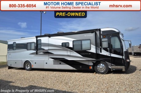 /TX 1/18/16 &lt;a href=&quot;http://www.mhsrv.com/fleetwood-rvs/&quot;&gt;&lt;img src=&quot;http://www.mhsrv.com/images/sold-fleetwood.jpg&quot; width=&quot;383&quot; height=&quot;141&quot; border=&quot;0&quot;/&gt;&lt;/a&gt;
Used Fleetwood RV for Sale- 2006 Fleetwood Revolution 40L with 3 slides and 99,267 miles. This RV is approximately 40 feet 9 inches in length with a Caterpillar 400HP engine, Spartan raised rail chassis, power visors, power mirrors with heat, power pedals, 7.5KW Onan generator with AGS, power patio awning, door and window awnings, slide-out room toppers, gas/electric water heater, pass-thru storage with side swing baggage doors, half &amp; full length slide-out trays, aluminum wheels, water filtration system, exterior shower, air horns, 15K lb. hitch, automatic leveling system, back up camera, exterior entertainment center, inverter, ceramic tile floors, booth converts to sleeper, 2 leather sofas with sleepers, dual pane windows, ceiling fan, 3 burner range with oven, solid surface counter, washer/dryer combo, glass door shower with seat, memory foam mattress, 3 ducted A/Cs, 3 LCD TVs and much more. For additional information and photos please visit Motor Home Specialist at www.MHSRV .com or call 800-335-6054.