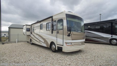 /TX 12/11/15
&lt;a href=&quot;http://www.mhsrv.com/fleetwood-rvs/&quot;&gt;&lt;img src=&quot;http://www.mhsrv.com/images/sold-fleetwood.jpg&quot; width=&quot;383&quot; height=&quot;141&quot; border=&quot;0&quot;/&gt;&lt;/a&gt;
Used Fleetwood RV for Sale- 2009 Fleetwood Bounder 38V with 2 slides and 27,868 miles. This RV is approximately 38 feet 8 inches in length with a Cummins 340HP engine, Freightliner raised rail chassis, power privacy shades, power mirrors with heat, 8KW Onan generator with 297 hours, patio awning, slide-out room toppers, gas/electric water heater, 50 amp service, pass-thru storage with side swing baggage doors, 2 half length slide-out cargo trays, aluminum wheels, water filtration system, exterior shower, 10K lb. hitch, automatic leveling system, back up camera, exterior entertainment center, magnum inverter, 7 foot soft touch ceilings, sofa with sleeper, booth converts to sleeper, dual pane windows, night shades, power roof vent, convection microwave, 3 burner range, solid surface counter, washer/dryer combo, glass door shower, 2 ducted A/Cs with heat pumps, 2 LCD TVs and much more. For additional information and photos please visit Motor Home Specialist at www.MHSRV .com or call 800-335-6054.