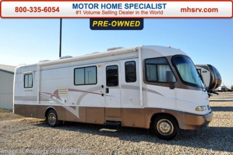 /TX 12/31/15
&lt;a href=&quot;http://www.mhsrv.com/holiday-rambler-rv/&quot;&gt;&lt;img src=&quot;http://www.mhsrv.com/images/sold-holidayrambler.jpg&quot; width=&quot;383&quot; height=&quot;141&quot; border=&quot;0&quot;/&gt;&lt;/a&gt;
Used Holiday Rambler RV for Sale- 2000 Holiday Rambler Vacationer 33PS with slide and 28,108 miles. This RV is approximately 32 feet 9 inches in length with a Ford V10 engine, Ford chassis, power mirrors with heat, curtains, 5.5KW Onan generator, patio and window awnings, slide-out room toppers, water heater, 50 amp service, power steps, pass-thru storage, wheel simulators, water filtration system, fiberglass roof with ladder, power leveling, 5 K lb. hitch, back up camera, booth converts to sleeper, dual pane windows, day/night shades, convection microwave, 3 burner range with oven, glass door shower, 2 ducted A/Cs, 2 TVs and much more.  For additional information and photos please visit Motor Home Specialist at www.MHSRV .com or call 800-335-6054.