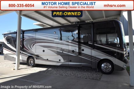 /FL 4-19-16 &lt;a href=&quot;http://www.mhsrv.com/thor-motor-coach/&quot;&gt;&lt;img src=&quot;http://www.mhsrv.com/images/sold-thor.jpg&quot; width=&quot;383&quot; height=&quot;141&quot; border=&quot;0&quot;/&gt;&lt;/a&gt;
Used Thor Motor Coach RV for Sale- 2015 Thor Motor Coach Challenger 37GT with 3 slides and 4,741 miles. This RV is approximately 38 feet in length with a Ford V10 engine, Ford chassis, power mirrors with heat, power privacy shades, 5.5KW Onan generator with 131 hours, slide-out room toppers, gas/electric water heater, 50 amp service, pass-thru storage with side swing baggage doors, aluminum wheels, LED running lights, water filtration system, exterior shower, roof ladder, 5K lb. hitch, automatic leveling system, 3 camera monitoring system, exterior entertainment center, inverter, sofa touch ceilings, sofa, dual pane windows, solar/black out shades, kitchen island, convection microwave, 3 burner range with oven, sink covers, solid surface counter, all in 1 bath, glass door shower, cab over bunk, 2 ducted A/Cs, 3 flat panel TVs and much more.  For additional information and photos please visit Motor Home Specialist at www.MHSRV .com or call 800-335-6054.