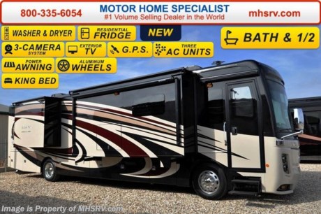 /TX  4/26/16 &lt;a href=&quot;http://www.mhsrv.com/holiday-rambler-rv/&quot;&gt;&lt;img src=&quot;http://www.mhsrv.com/images/sold-holidayrambler.jpg&quot; width=&quot;383&quot; height=&quot;141&quot; border=&quot;0&quot;/&gt;&lt;/a&gt;
&lt;object width=&quot;400&quot; height=&quot;300&quot;&gt;&lt;param name=&quot;movie&quot; value=&quot;http://www.youtube.com/v/fBpsq4hH-Ws?version=3&amp;amp;hl=en_US&quot;&gt;&lt;/param&gt;&lt;param name=&quot;allowFullScreen&quot; value=&quot;true&quot;&gt;&lt;/param&gt;&lt;param name=&quot;allowscriptaccess&quot; value=&quot;always&quot;&gt;&lt;/param&gt;&lt;embed src=&quot;http://www.youtube.com/v/fBpsq4hH-Ws?version=3&amp;amp;hl=en_US&quot; type=&quot;application/x-shockwave-flash&quot; width=&quot;400&quot; height=&quot;300&quot; allowscriptaccess=&quot;always&quot; allowfullscreen=&quot;true&quot;&gt;&lt;/embed&gt;&lt;/object&gt; MSRP $289,253. New 2016 Holiday Rambler Endeavor 40DP model. This motorhome features (3) slide-out rooms, powerful Cummins ISL9 engine with 380 HP, 50 inch LED TV, king bed with memory foam mattress, polished solid surface countertops, power privacy shade, 8KW Onan diesel generator with AGS and a GPS system. Options include the beautiful full body paint exterior, front overhead TV, 3 burner range, third roof A/C, window awning package and a full length slide-out cargo tray. For additional coach information, brochures, window sticker, videos, photos, Endeavor reviews &amp; testimonials as well as additional information about Motor Home Specialist and our manufacturers please visit us at MHSRV .com or call 800-335-6054. At Motor Home Specialist we DO NOT charge any prep or orientation fees like you will find at other dealerships. All sale prices include a 200 point inspection, interior &amp; exterior wash &amp; detail of vehicle, a thorough coach orientation with an MHS technician, an RV Starter&#39;s kit, a nights stay in our delivery park featuring landscaped and covered pads with full hook-ups and much more. WHY PAY MORE?... WHY SETTLE FOR LESS?