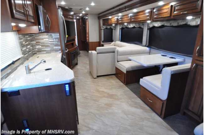 2016 Holiday Rambler Vacationer 35DK Bath & 1/2 W/2 Slide, Res Fridge ...