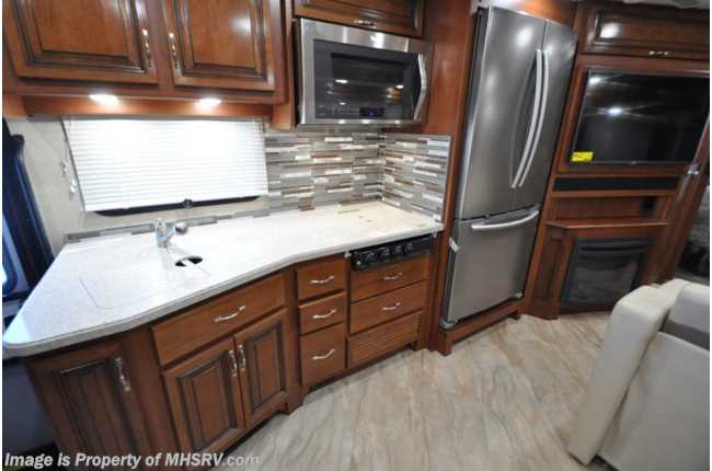 2016 Holiday Rambler Vacationer 35DK Bath & 1/2 W/2 Slide, Res Fridge ...